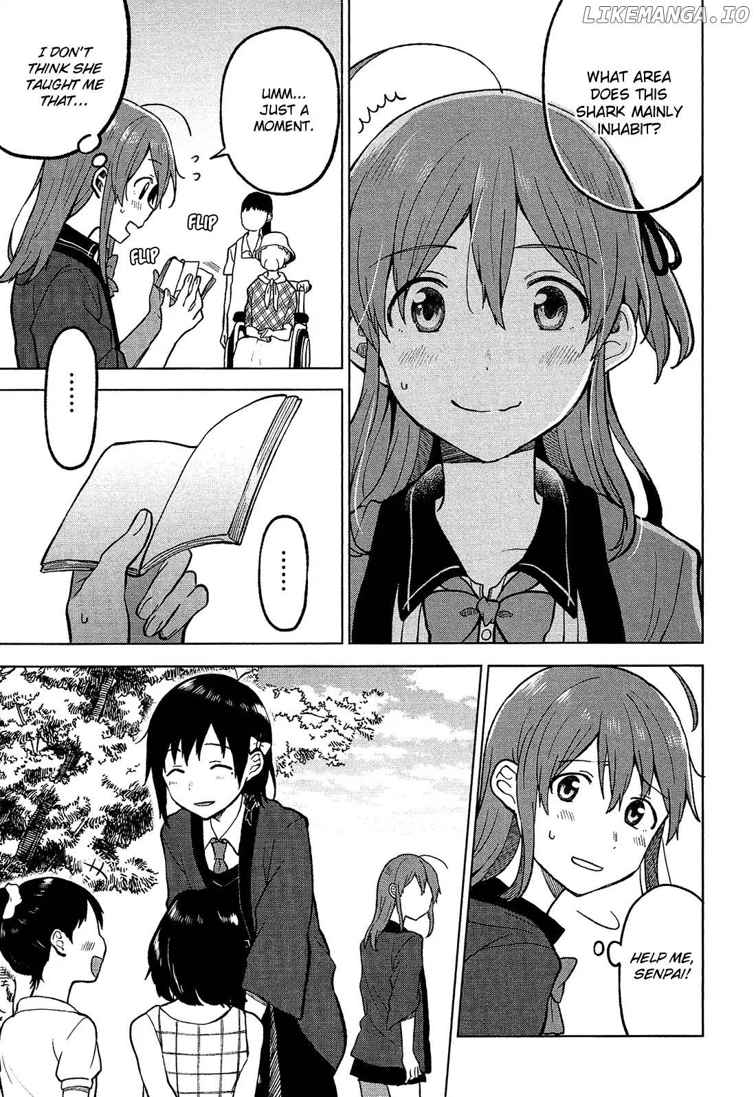Nettaigyo Wa Yuki Ni Kogareru chapter 4 - page 13