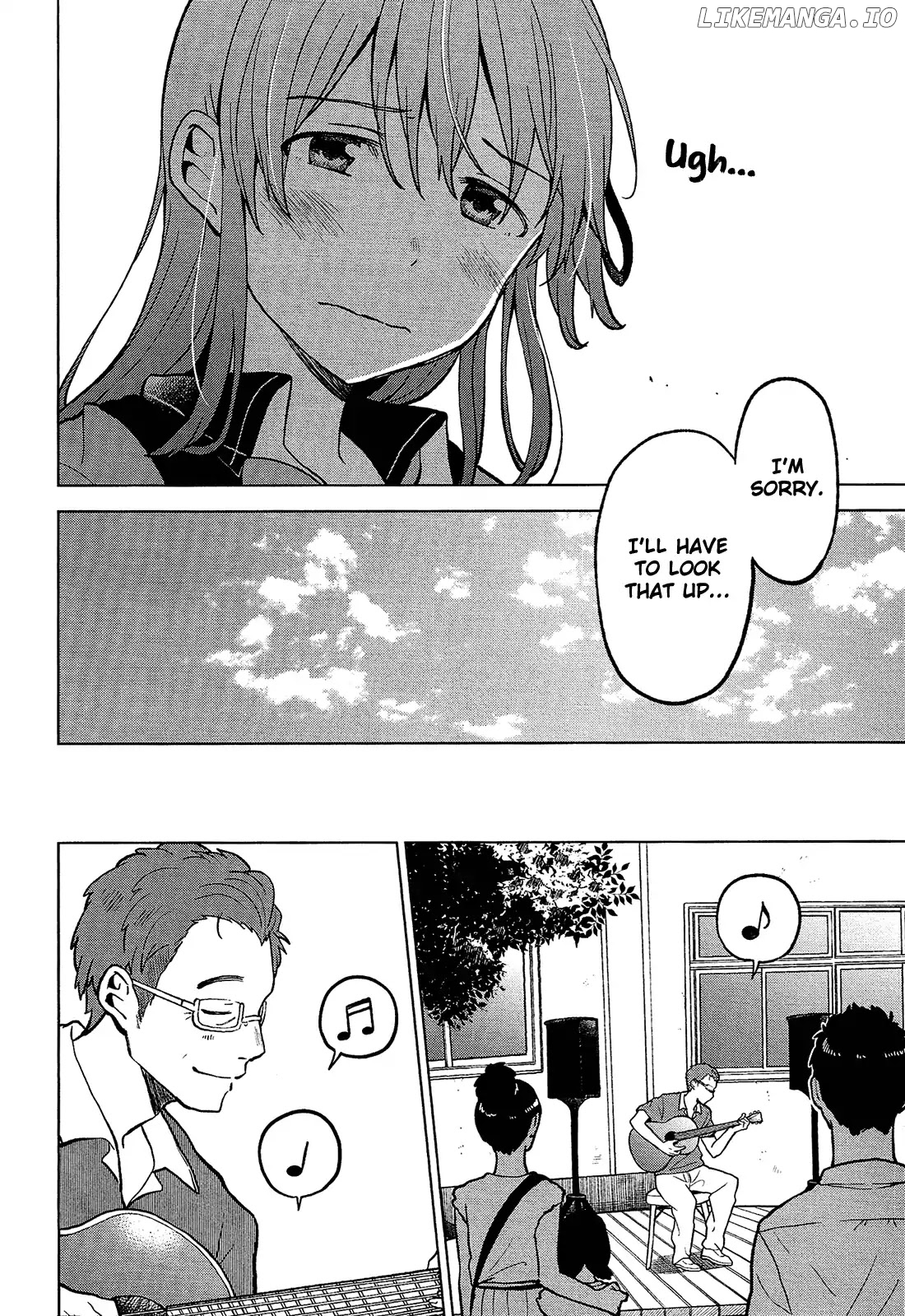 Nettaigyo Wa Yuki Ni Kogareru chapter 4 - page 14