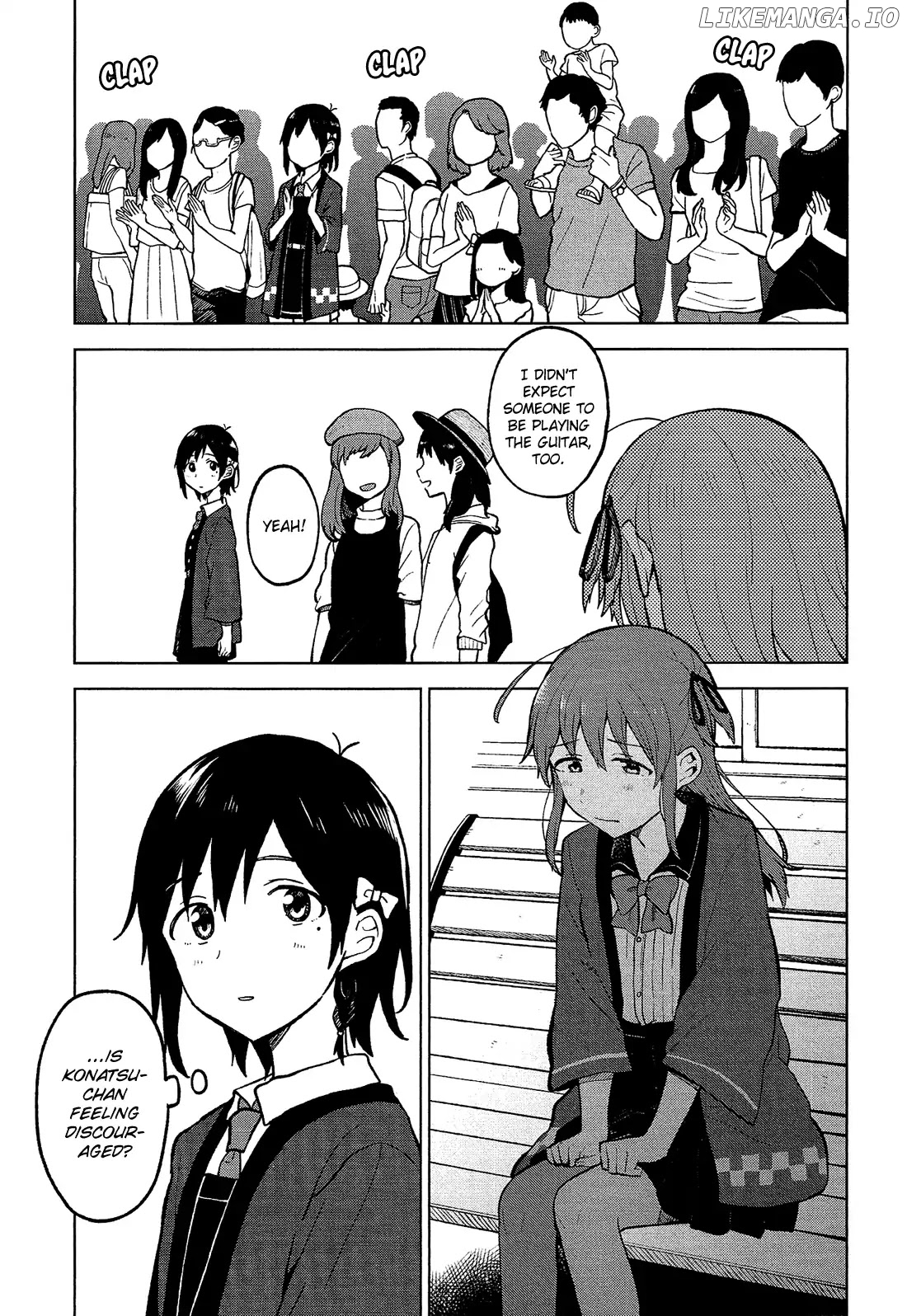 Nettaigyo Wa Yuki Ni Kogareru chapter 4 - page 15