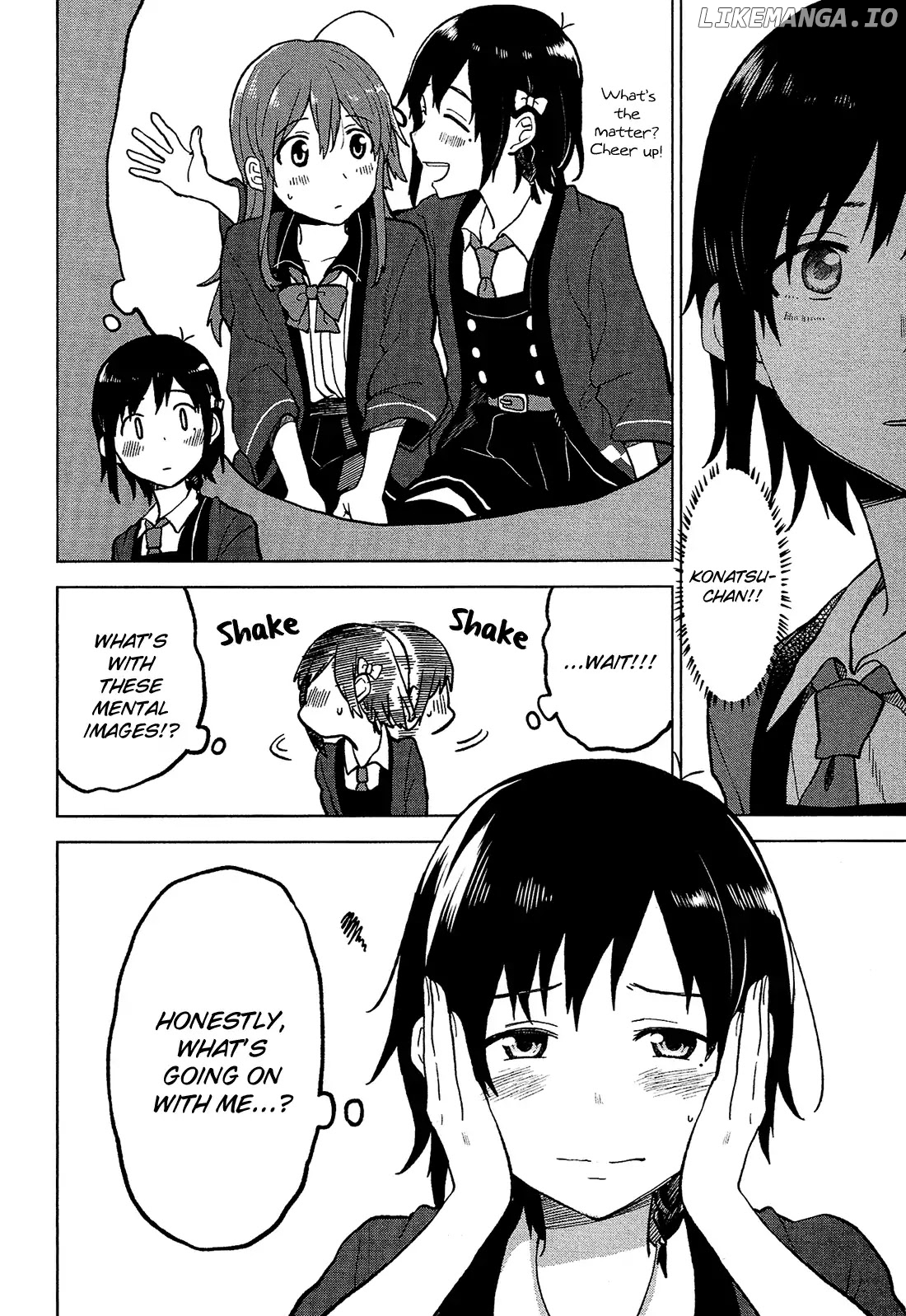 Nettaigyo Wa Yuki Ni Kogareru chapter 4 - page 16