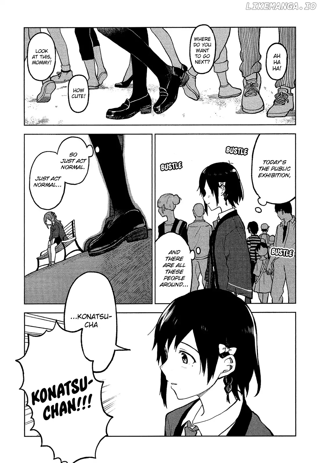 Nettaigyo Wa Yuki Ni Kogareru chapter 4 - page 17