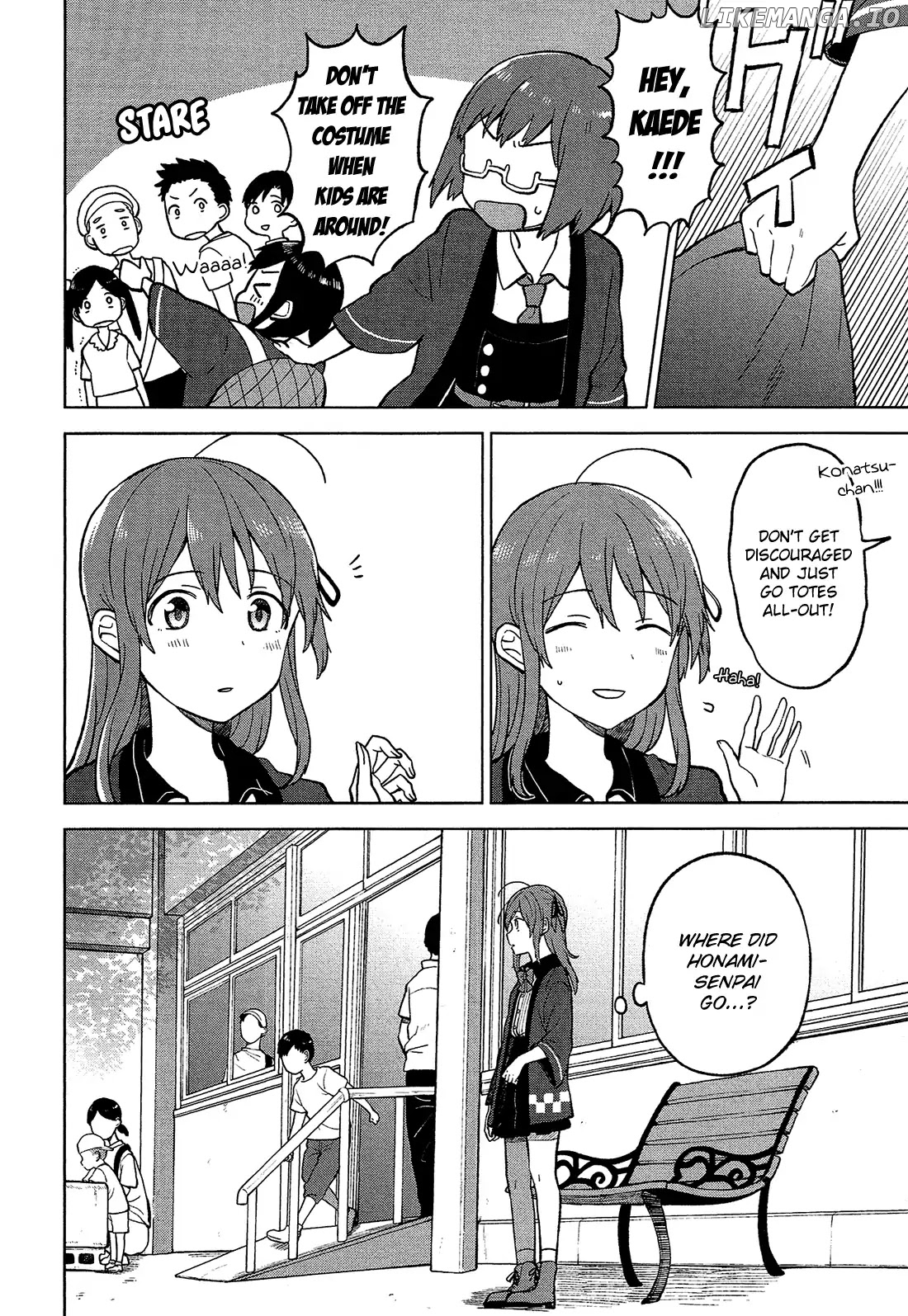 Nettaigyo Wa Yuki Ni Kogareru chapter 4 - page 20