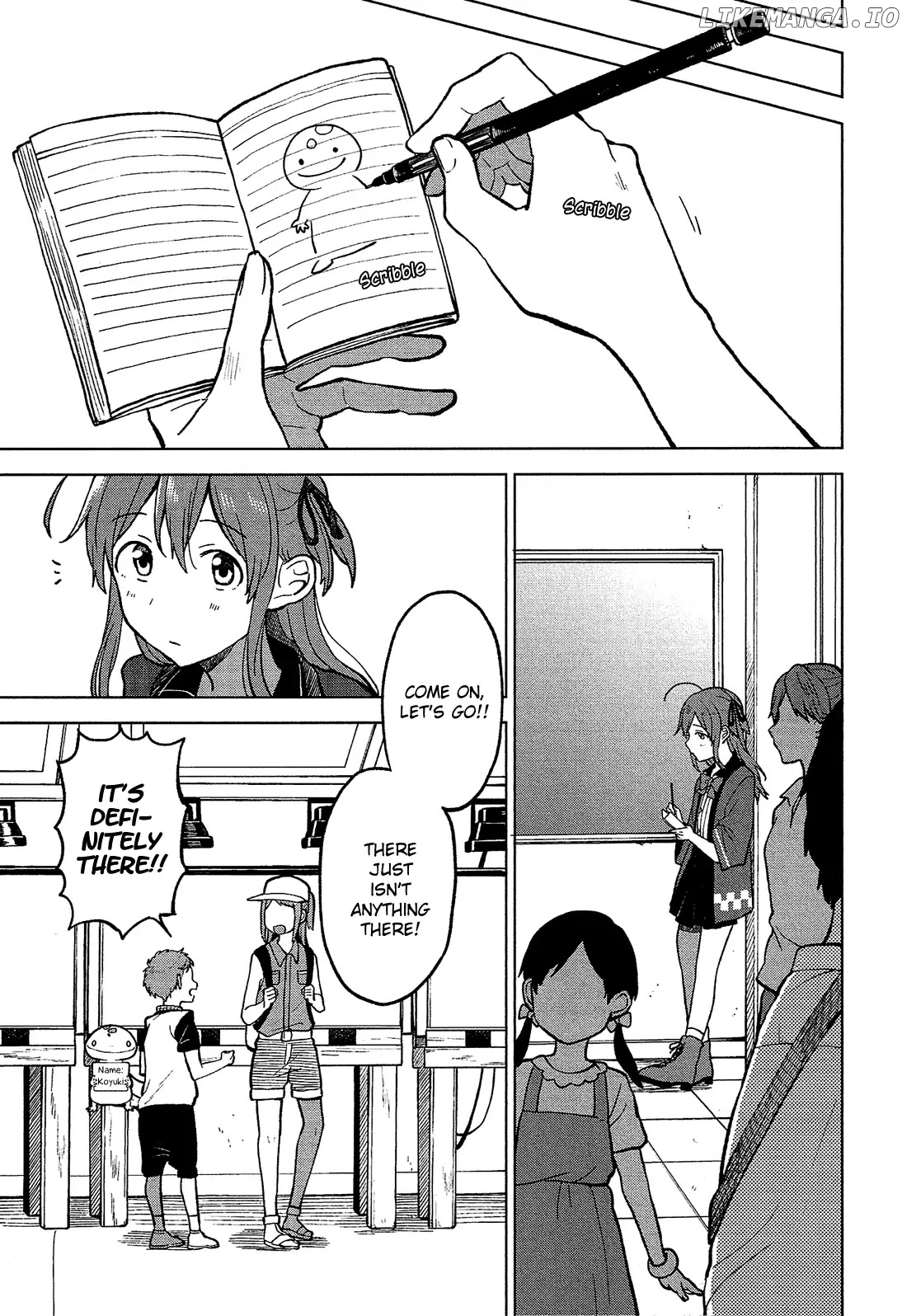 Nettaigyo Wa Yuki Ni Kogareru chapter 4 - page 21