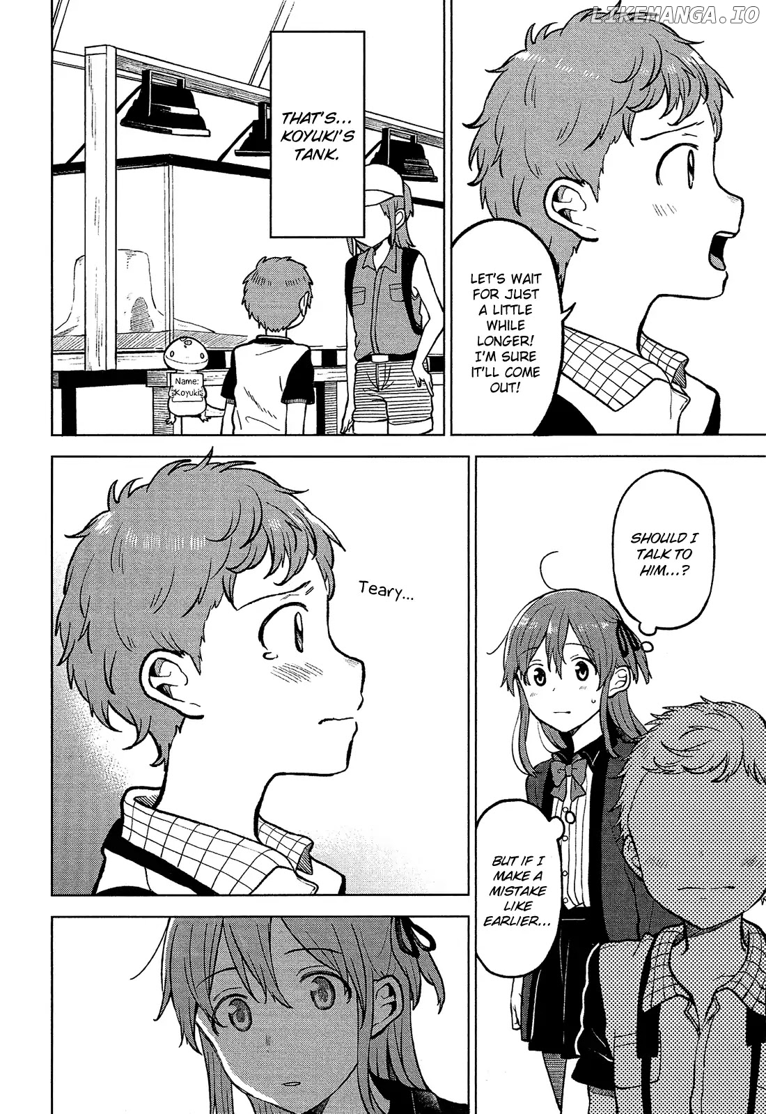 Nettaigyo Wa Yuki Ni Kogareru chapter 4 - page 22