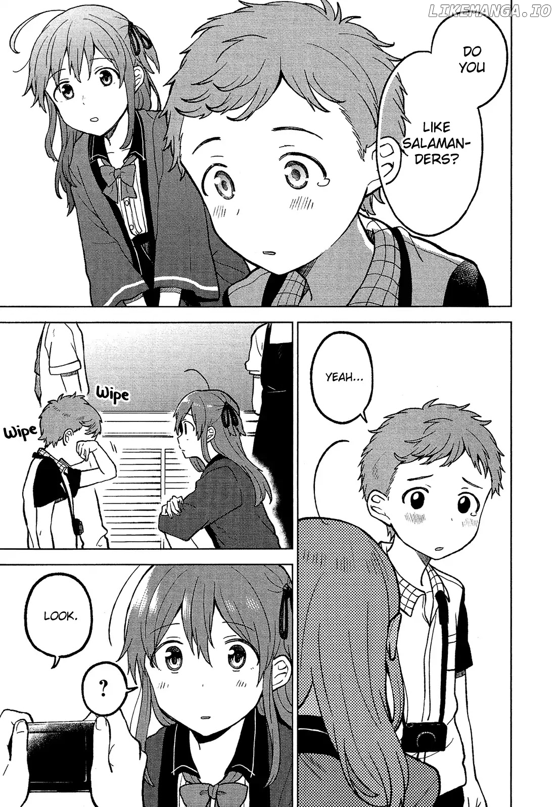 Nettaigyo Wa Yuki Ni Kogareru chapter 4 - page 23