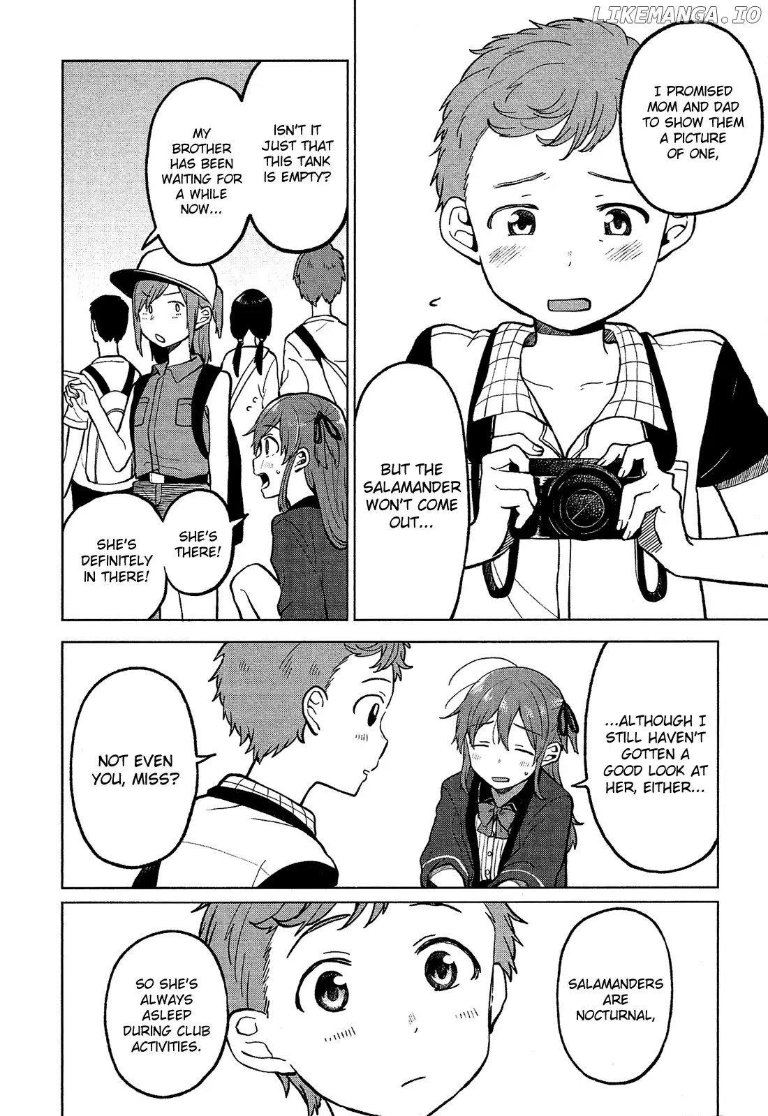 Nettaigyo Wa Yuki Ni Kogareru chapter 4 - page 24