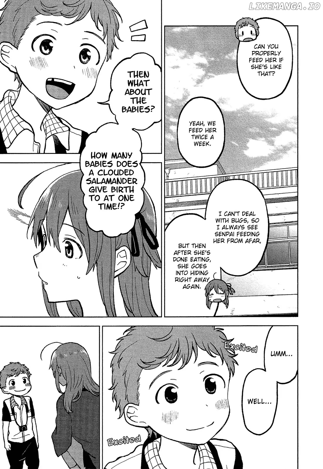 Nettaigyo Wa Yuki Ni Kogareru chapter 4 - page 25