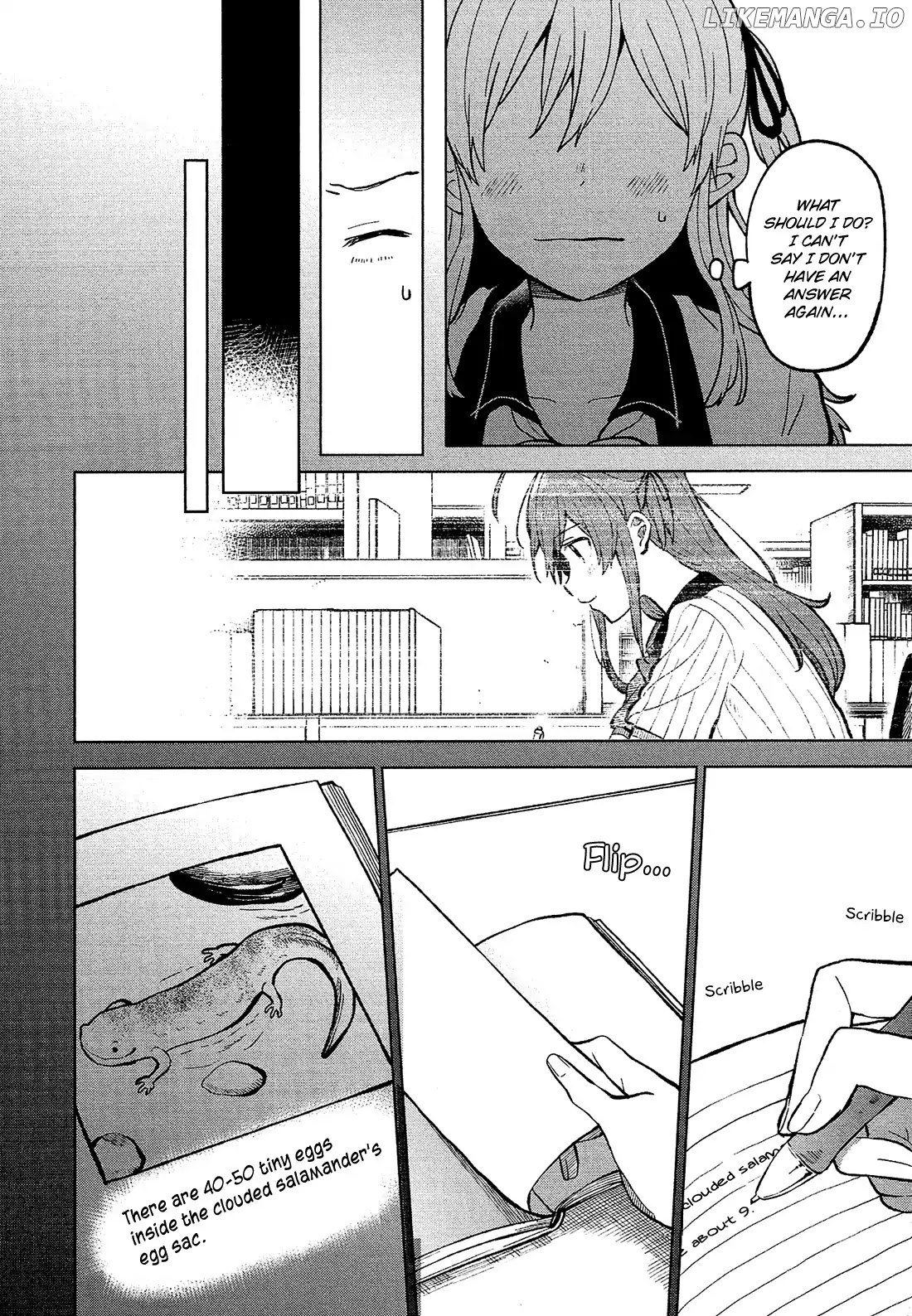 Nettaigyo Wa Yuki Ni Kogareru chapter 4 - page 26