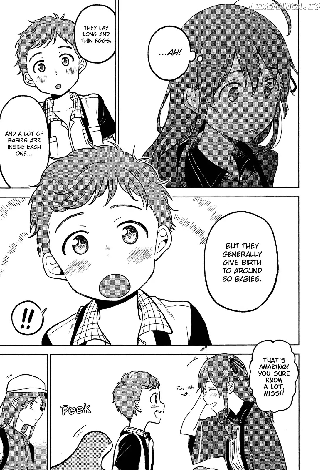 Nettaigyo Wa Yuki Ni Kogareru chapter 4 - page 27