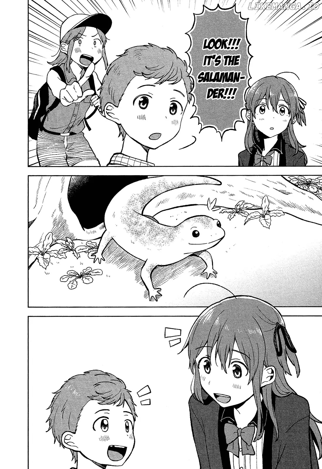 Nettaigyo Wa Yuki Ni Kogareru chapter 4 - page 28
