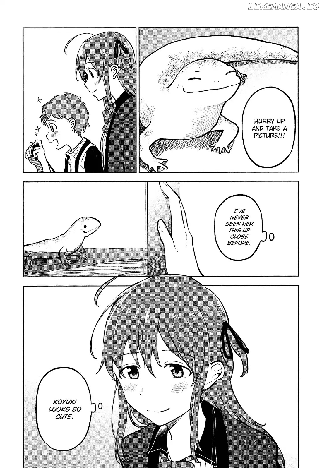 Nettaigyo Wa Yuki Ni Kogareru chapter 4 - page 29