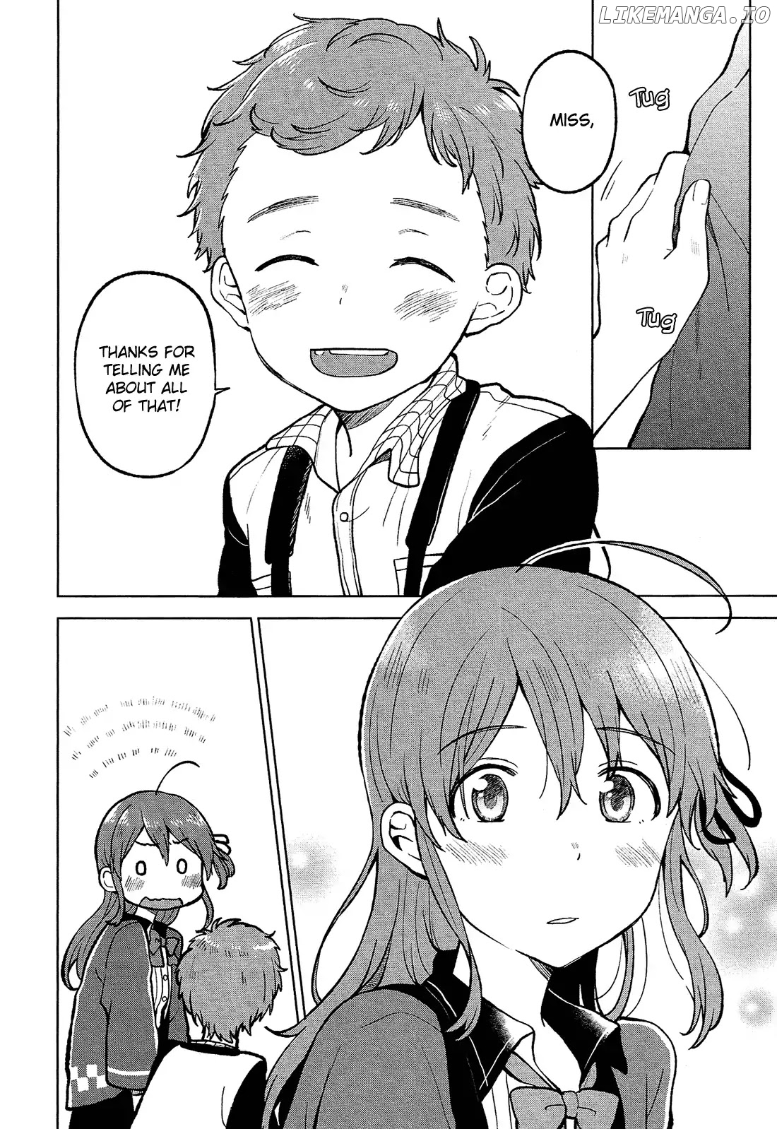 Nettaigyo Wa Yuki Ni Kogareru chapter 4 - page 30
