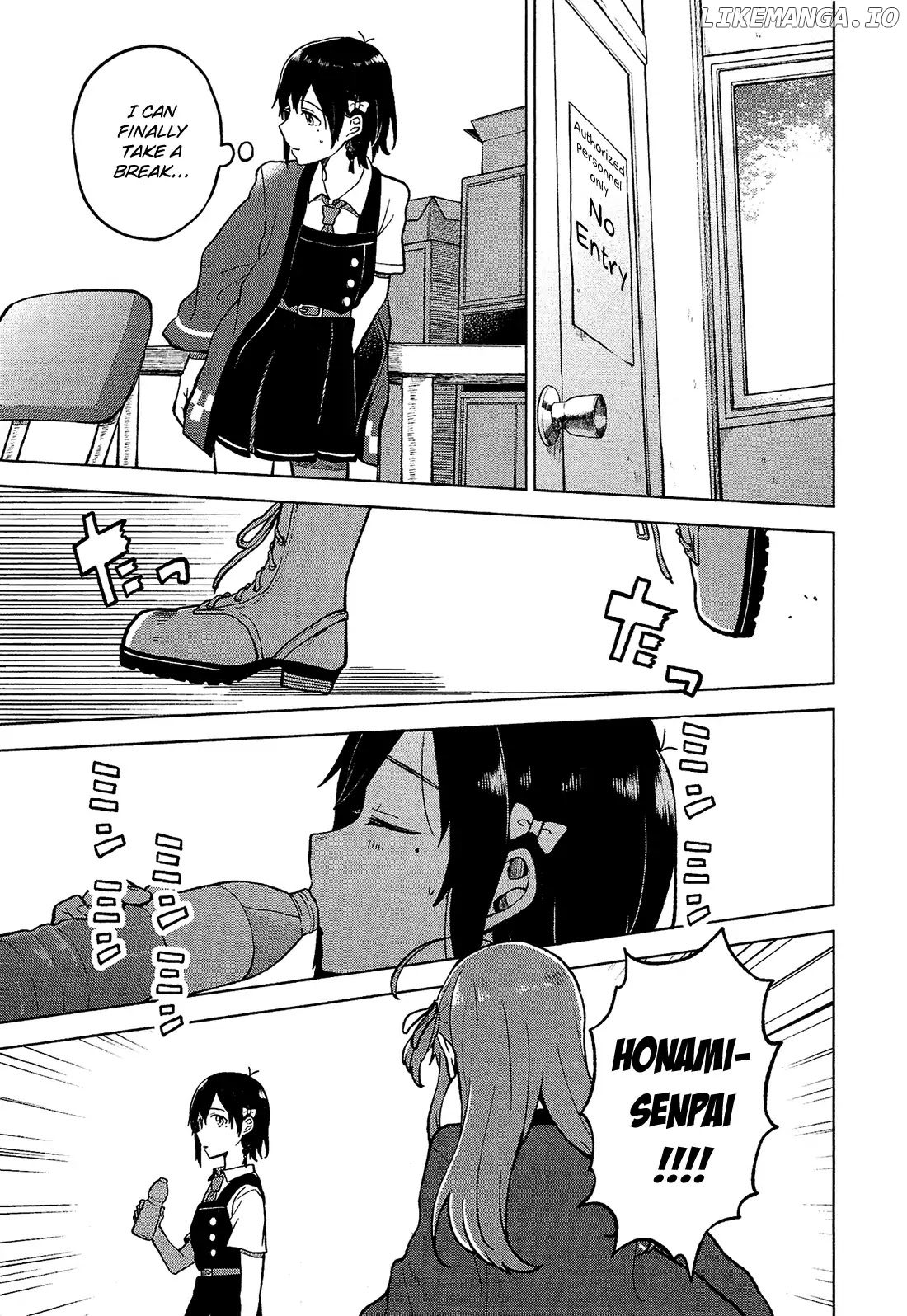 Nettaigyo Wa Yuki Ni Kogareru chapter 4 - page 31