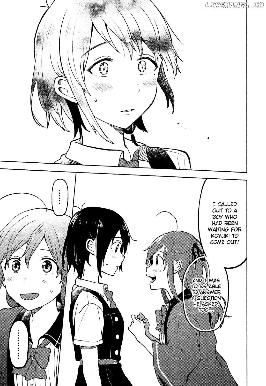 Nettaigyo Wa Yuki Ni Kogareru chapter 4 - page 33