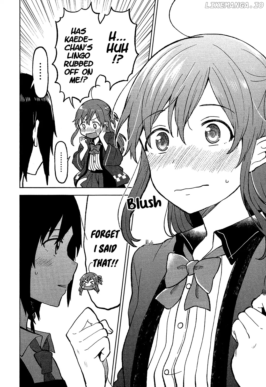 Nettaigyo Wa Yuki Ni Kogareru chapter 4 - page 34