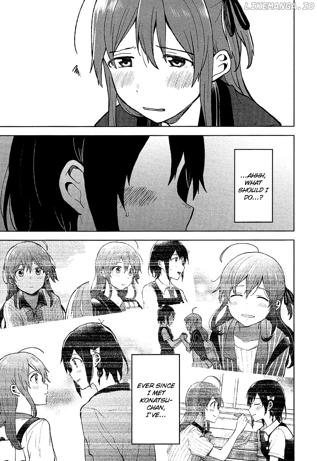 Nettaigyo Wa Yuki Ni Kogareru chapter 4 - page 35