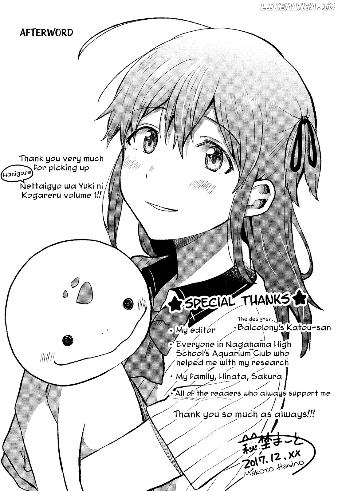 Nettaigyo Wa Yuki Ni Kogareru chapter 4 - page 38