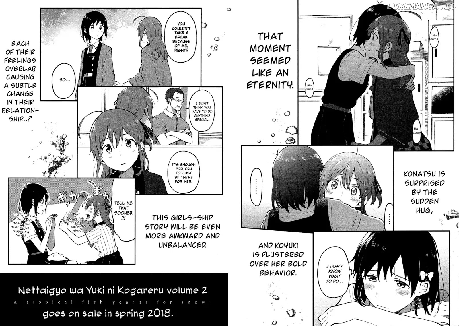 Nettaigyo Wa Yuki Ni Kogareru chapter 4 - page 39