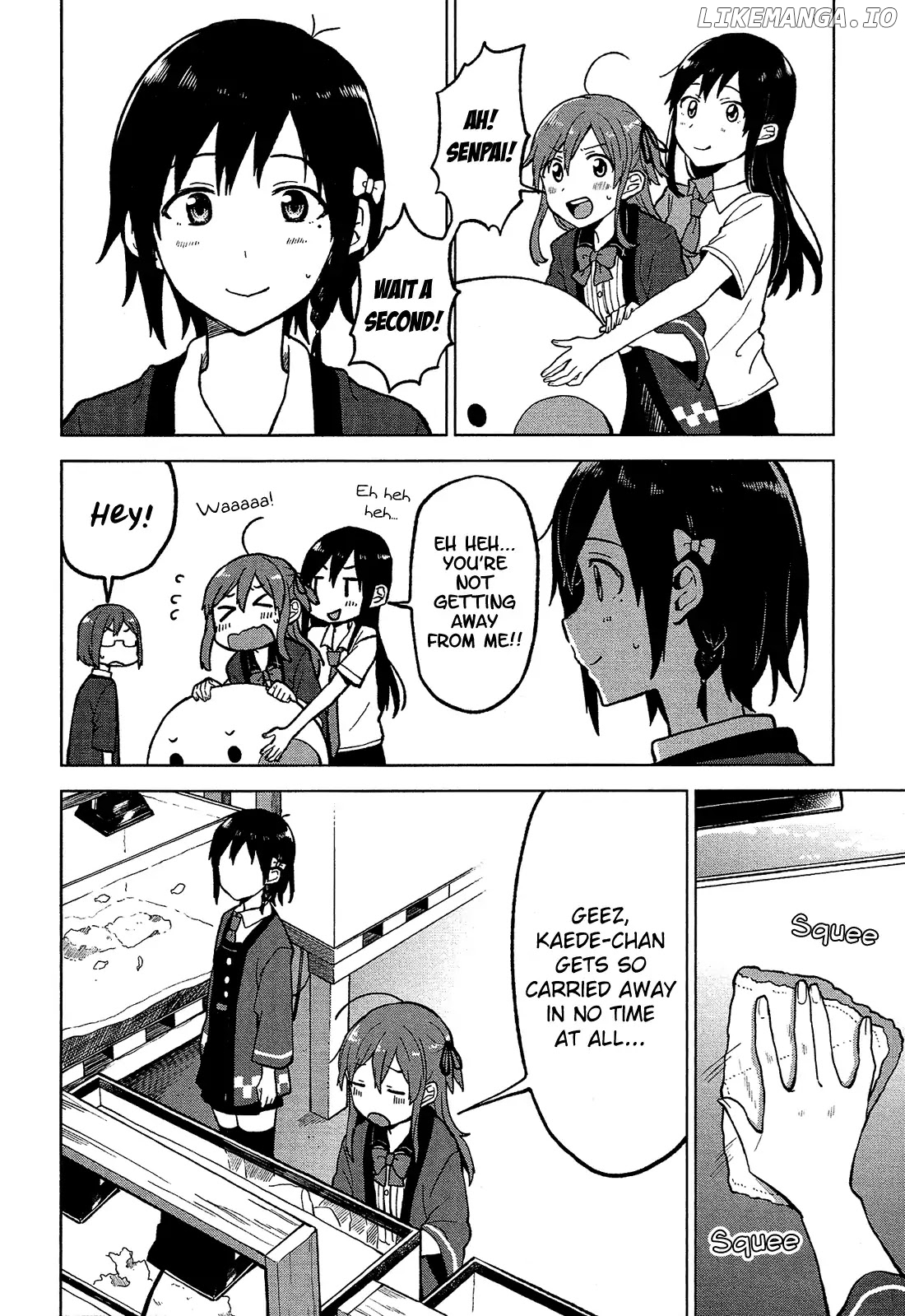 Nettaigyo Wa Yuki Ni Kogareru chapter 4 - page 4