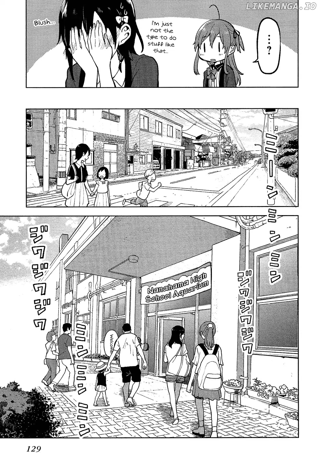Nettaigyo Wa Yuki Ni Kogareru chapter 4 - page 7
