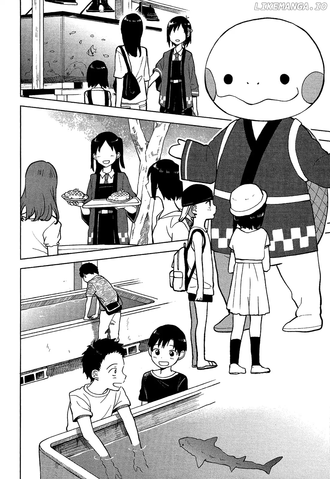 Nettaigyo Wa Yuki Ni Kogareru chapter 4 - page 8
