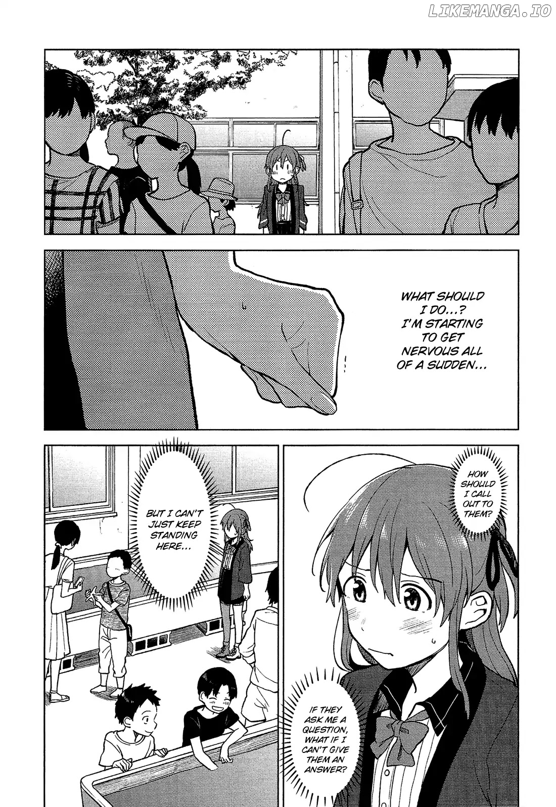 Nettaigyo Wa Yuki Ni Kogareru chapter 4 - page 9