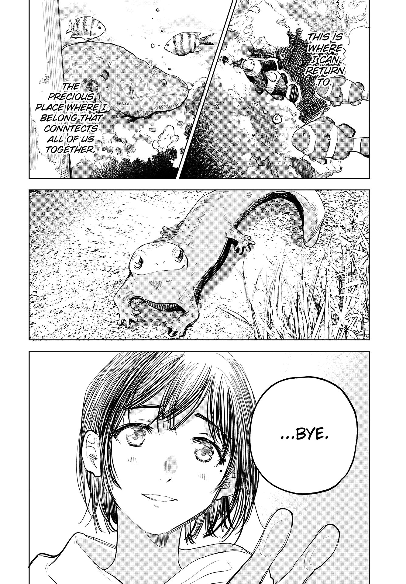 Nettaigyo Wa Yuki Ni Kogareru chapter 33 - page 10
