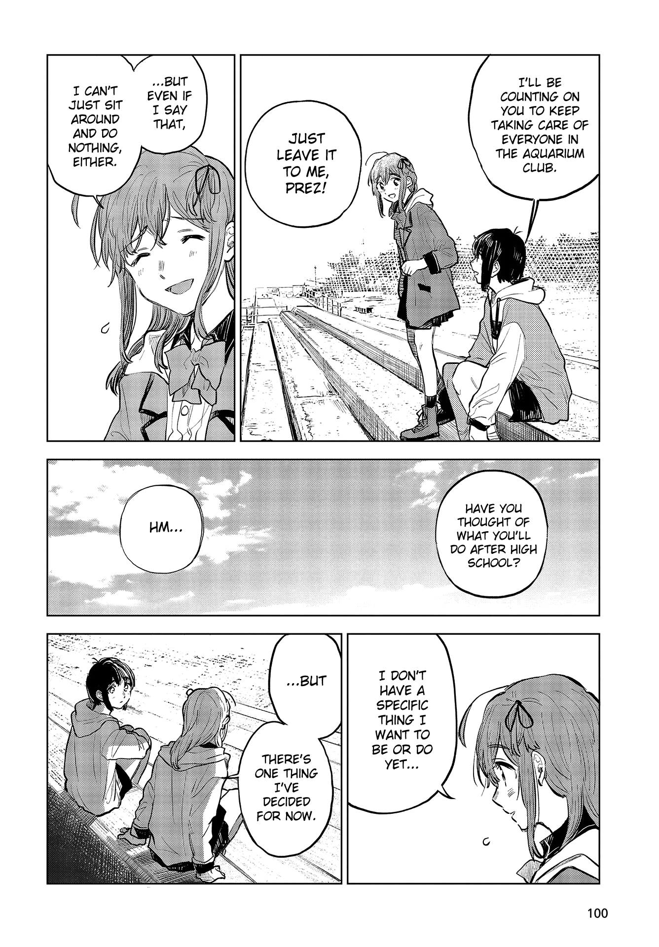 Nettaigyo Wa Yuki Ni Kogareru chapter 33 - page 12