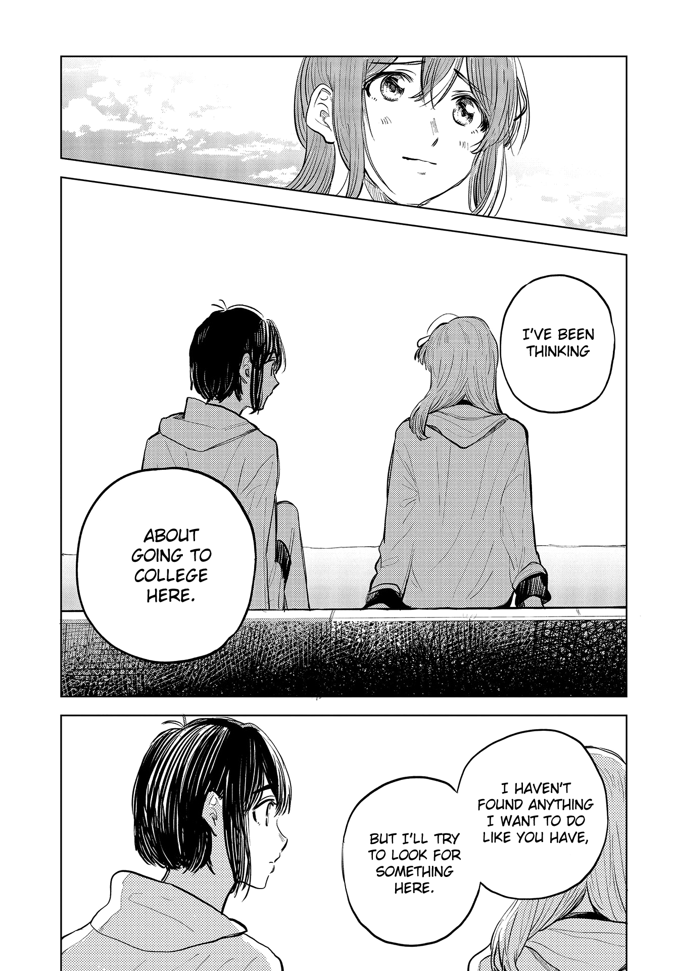 Nettaigyo Wa Yuki Ni Kogareru chapter 33 - page 13