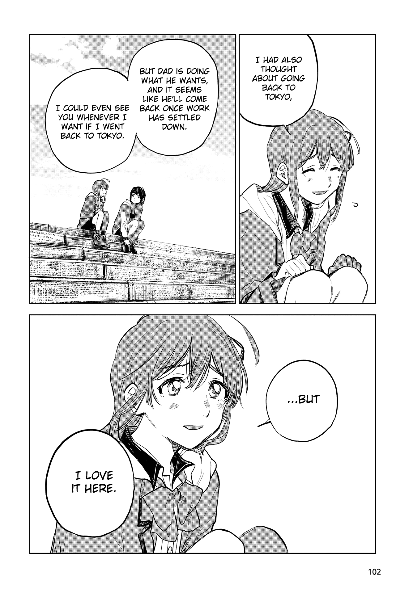 Nettaigyo Wa Yuki Ni Kogareru chapter 33 - page 14