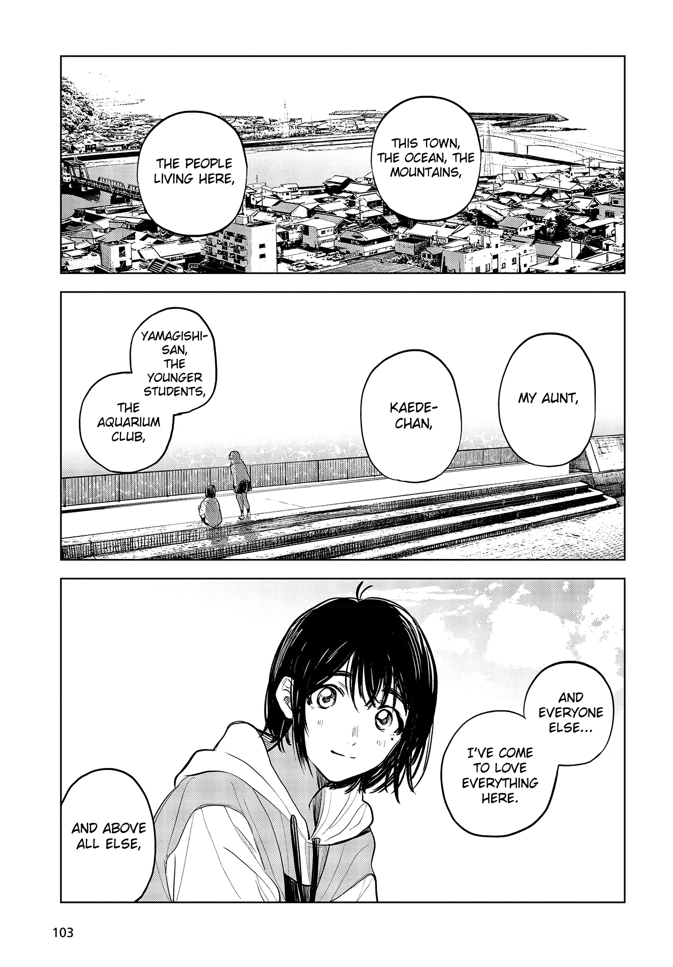 Nettaigyo Wa Yuki Ni Kogareru chapter 33 - page 15