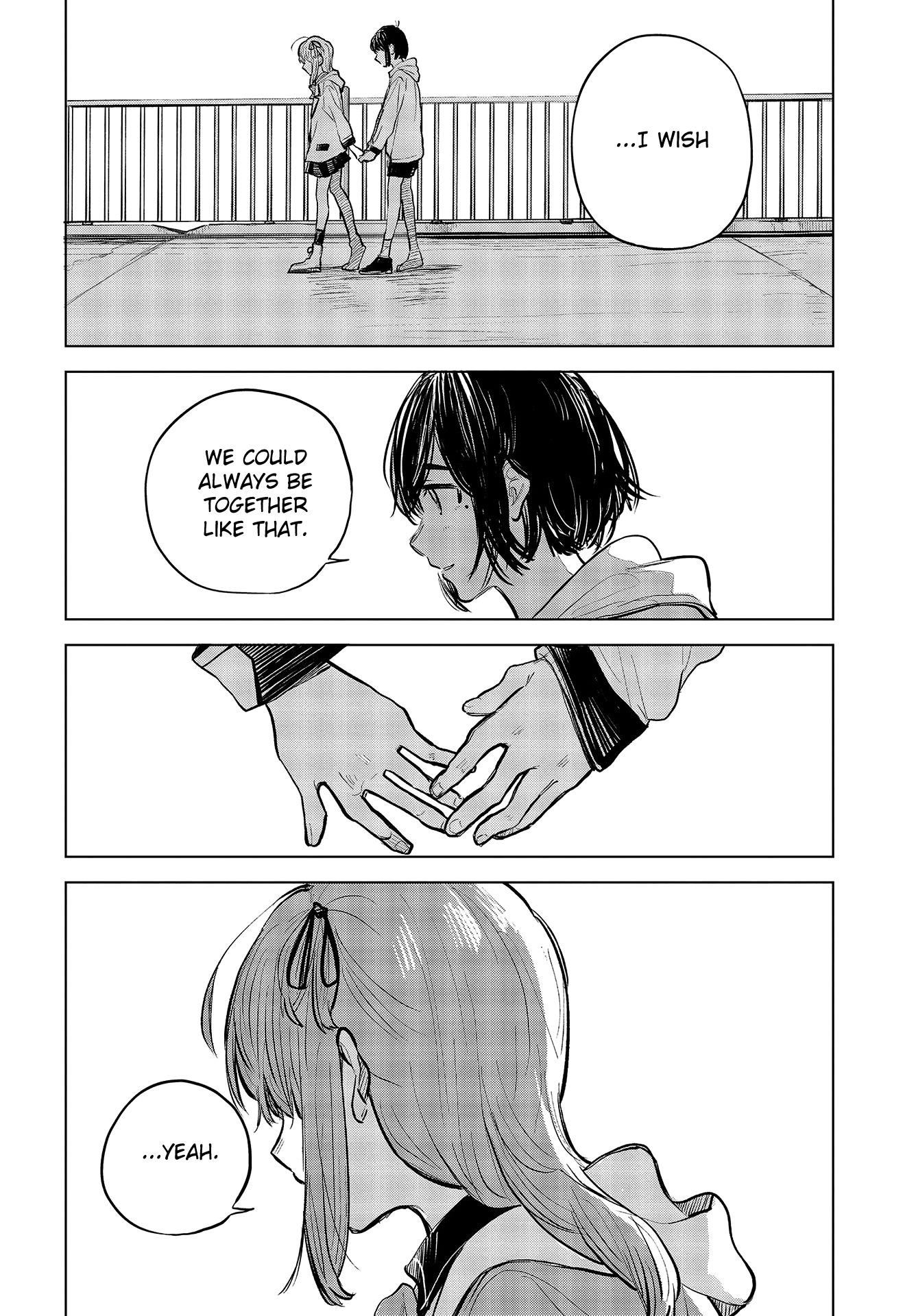 Nettaigyo Wa Yuki Ni Kogareru chapter 33 - page 18