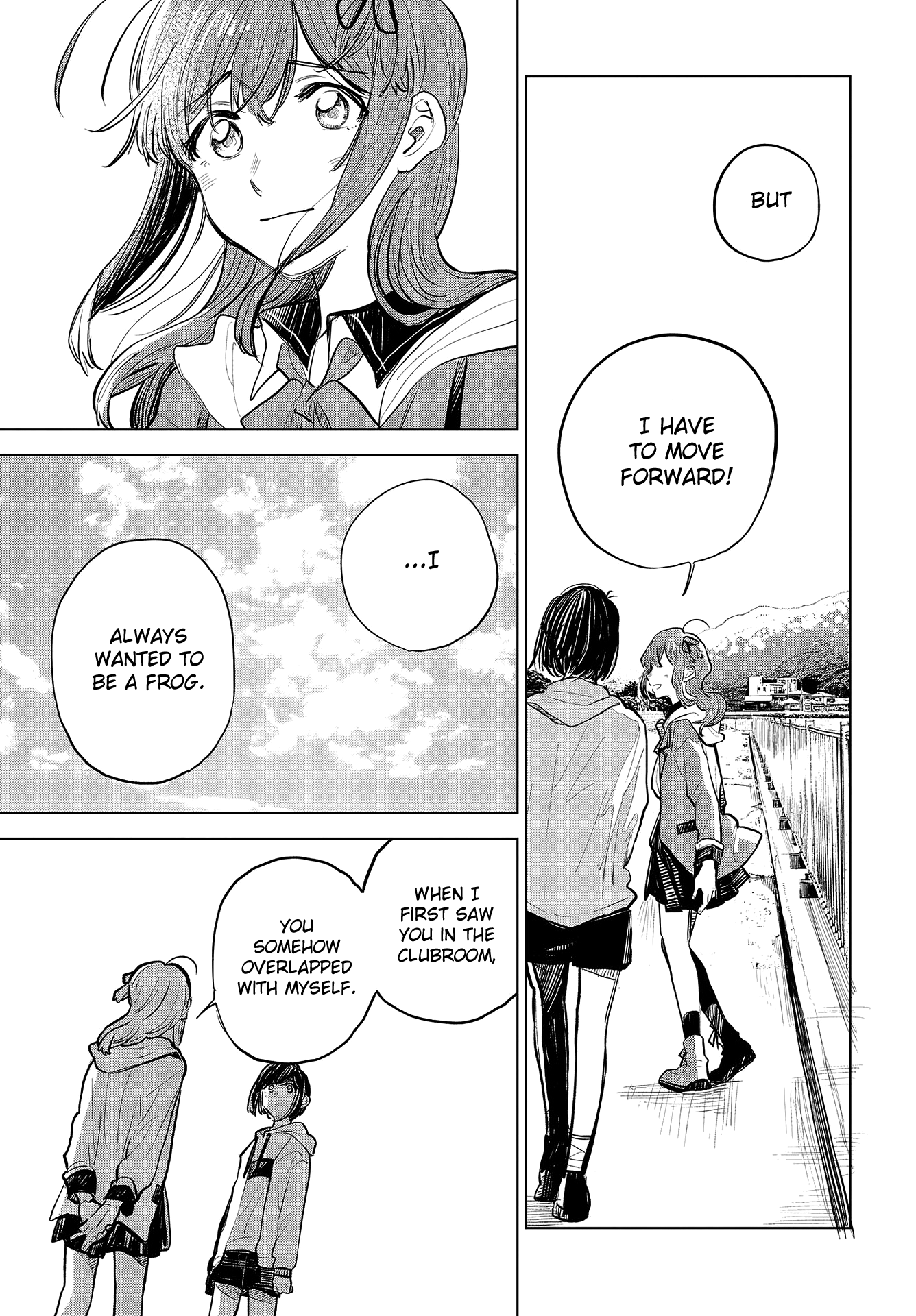 Nettaigyo Wa Yuki Ni Kogareru chapter 33 - page 19