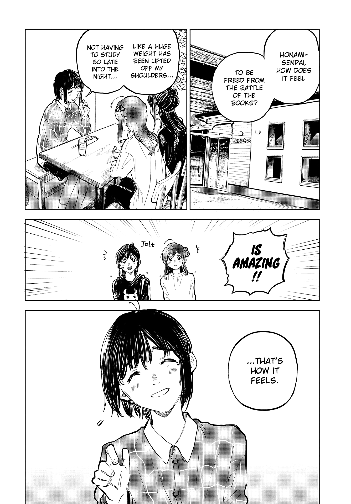 Nettaigyo Wa Yuki Ni Kogareru chapter 33 - page 2