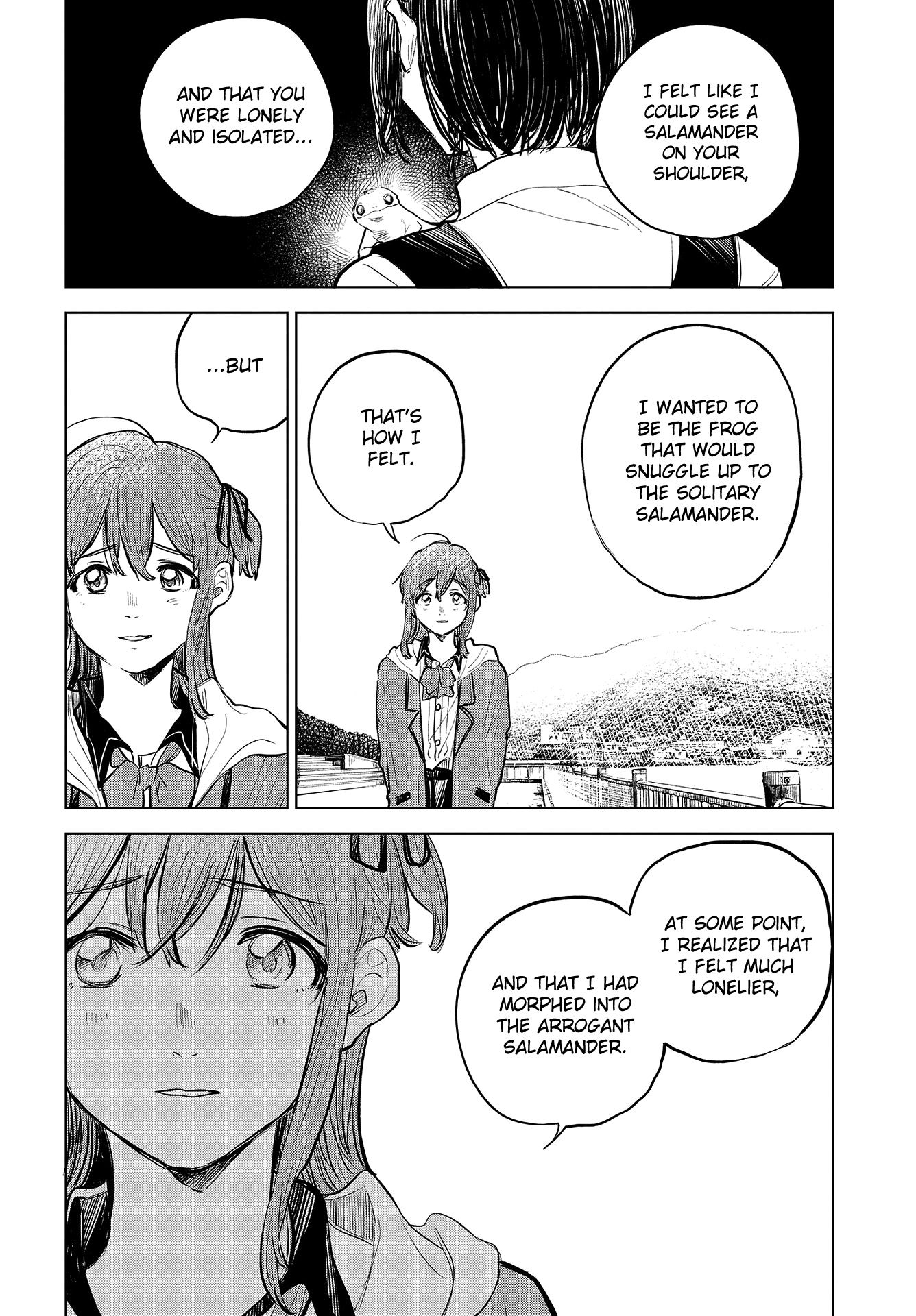 Nettaigyo Wa Yuki Ni Kogareru chapter 33 - page 20