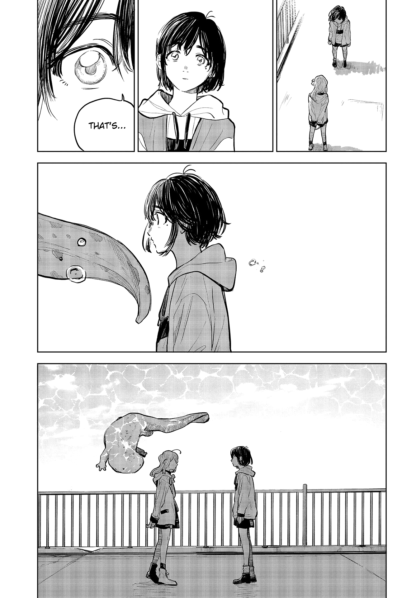 Nettaigyo Wa Yuki Ni Kogareru chapter 33 - page 21