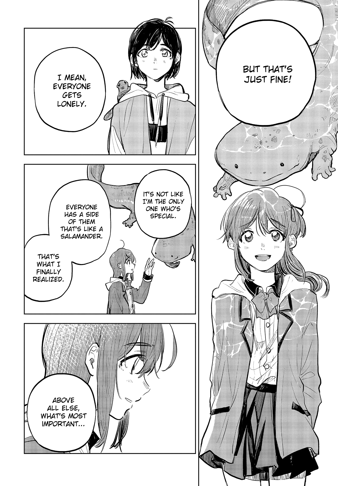 Nettaigyo Wa Yuki Ni Kogareru chapter 33 - page 22