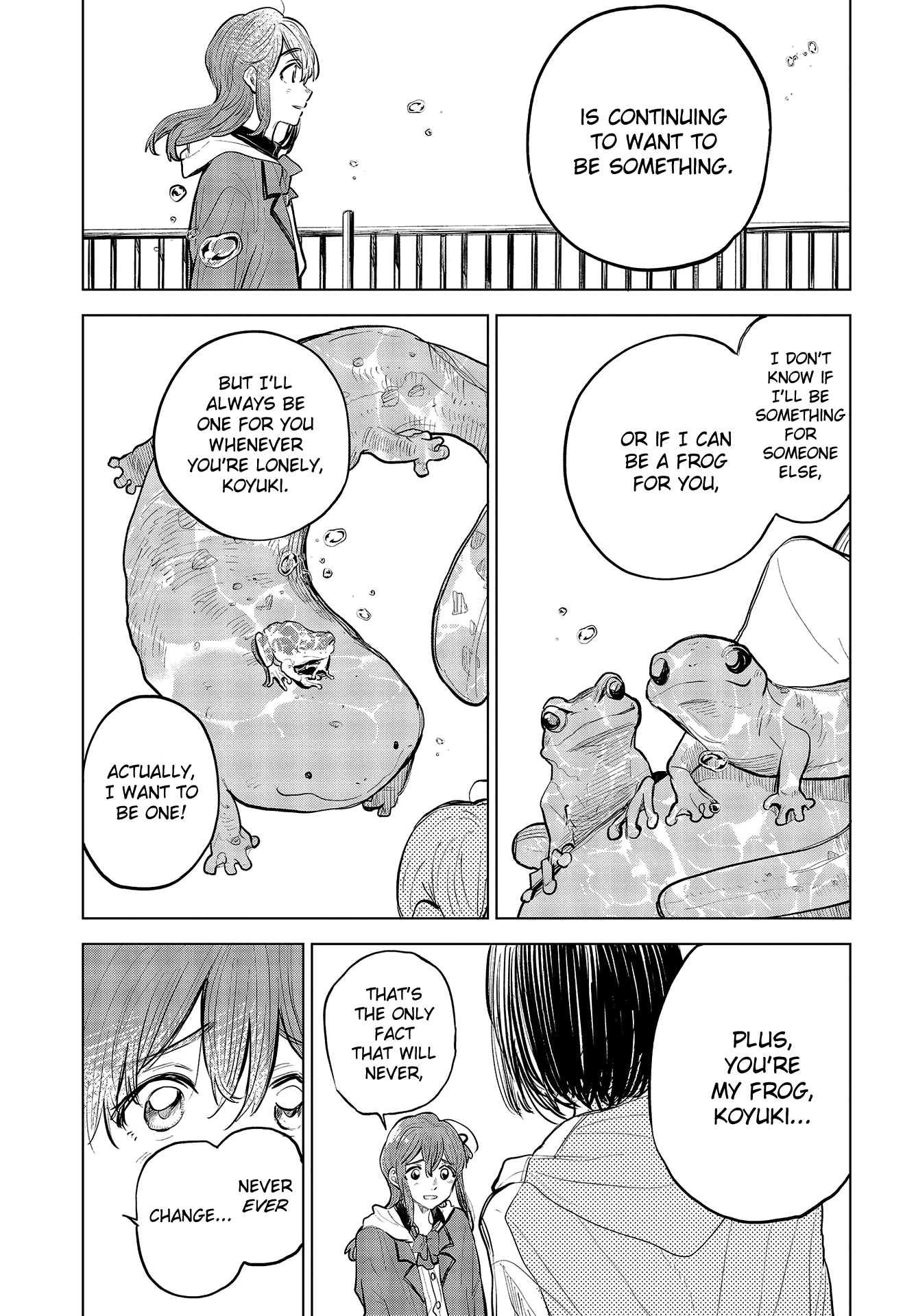 Nettaigyo Wa Yuki Ni Kogareru chapter 33 - page 23