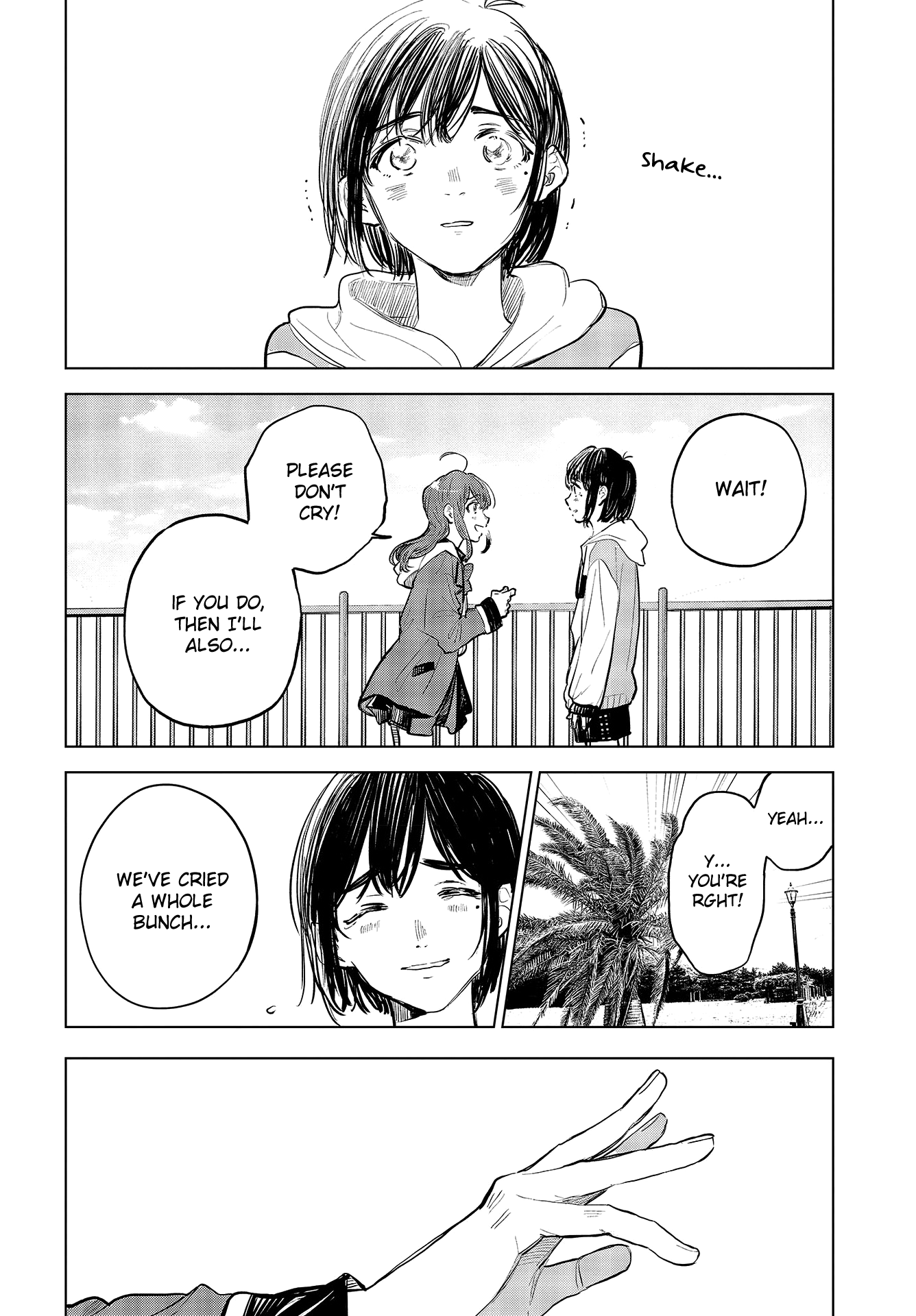 Nettaigyo Wa Yuki Ni Kogareru chapter 33 - page 24