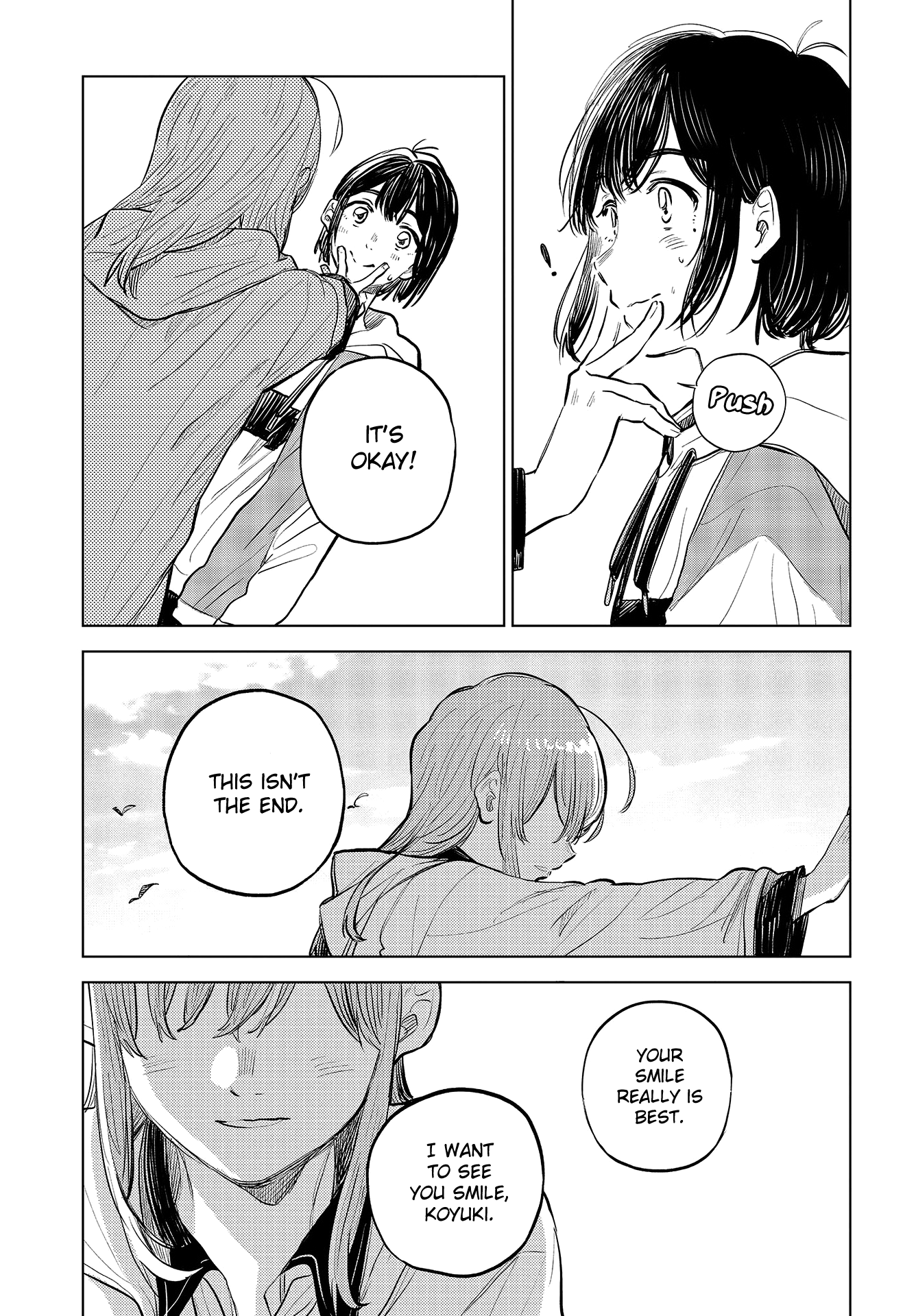 Nettaigyo Wa Yuki Ni Kogareru chapter 33 - page 25