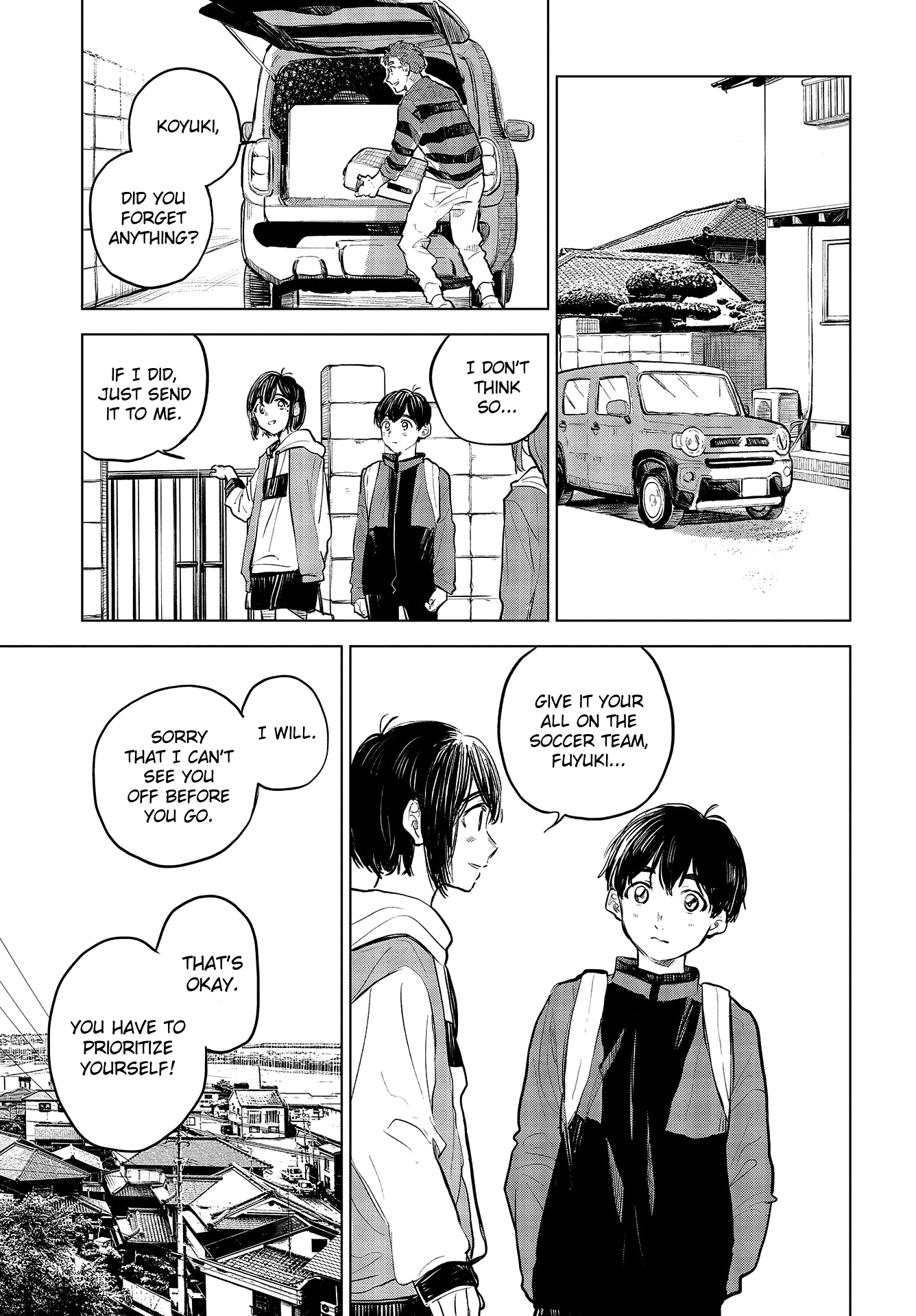 Nettaigyo Wa Yuki Ni Kogareru chapter 33 - page 27
