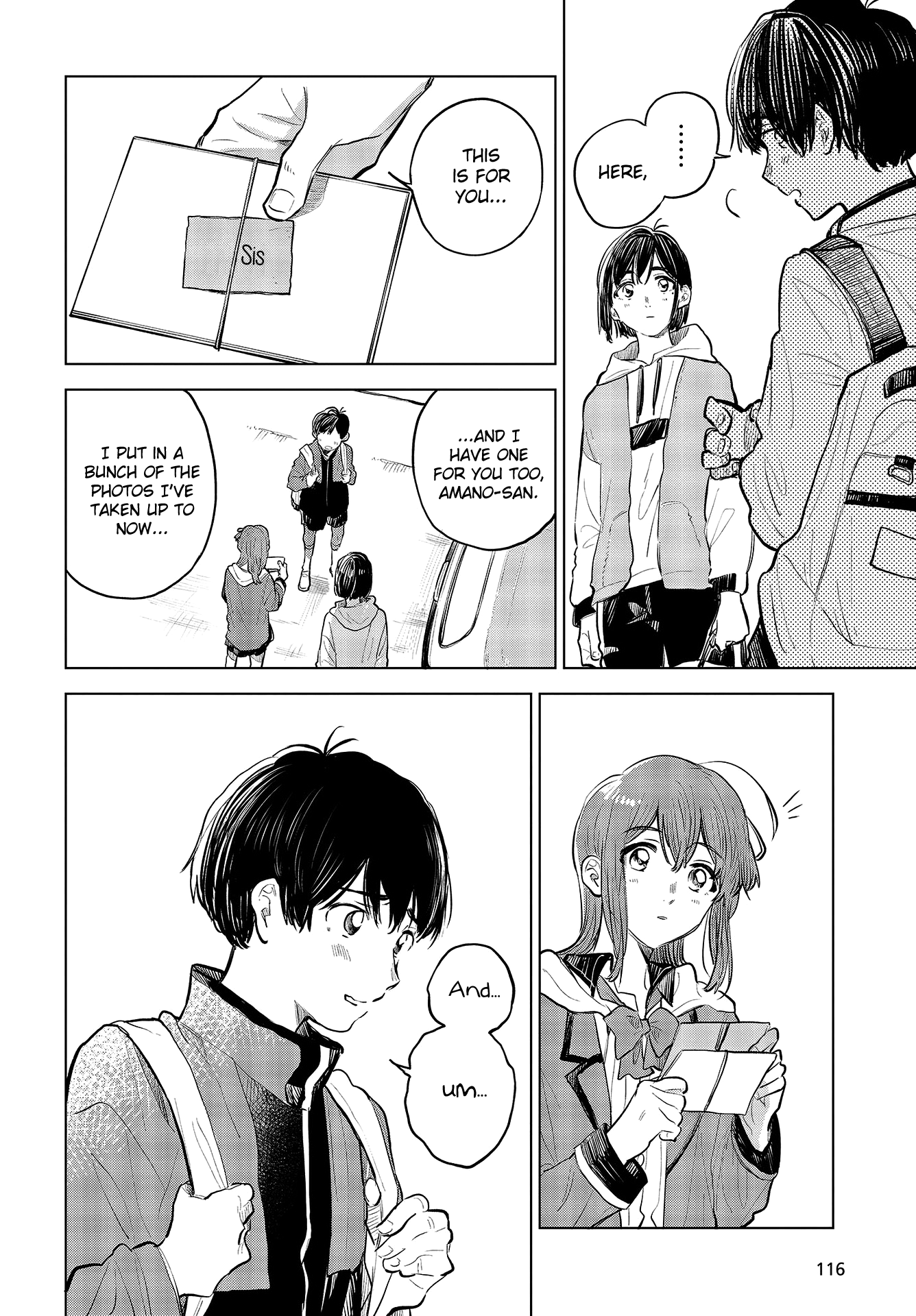 Nettaigyo Wa Yuki Ni Kogareru chapter 33 - page 28
