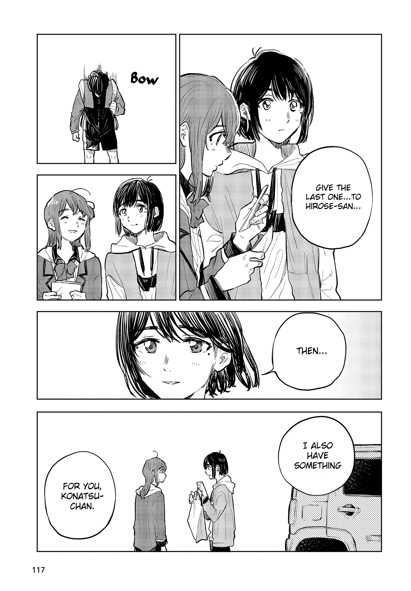 Nettaigyo Wa Yuki Ni Kogareru chapter 33 - page 29