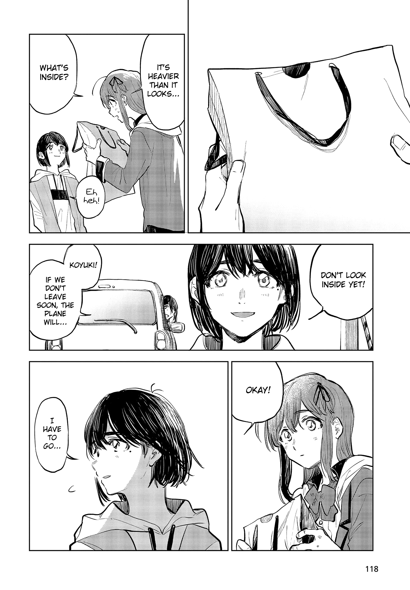 Nettaigyo Wa Yuki Ni Kogareru chapter 33 - page 30