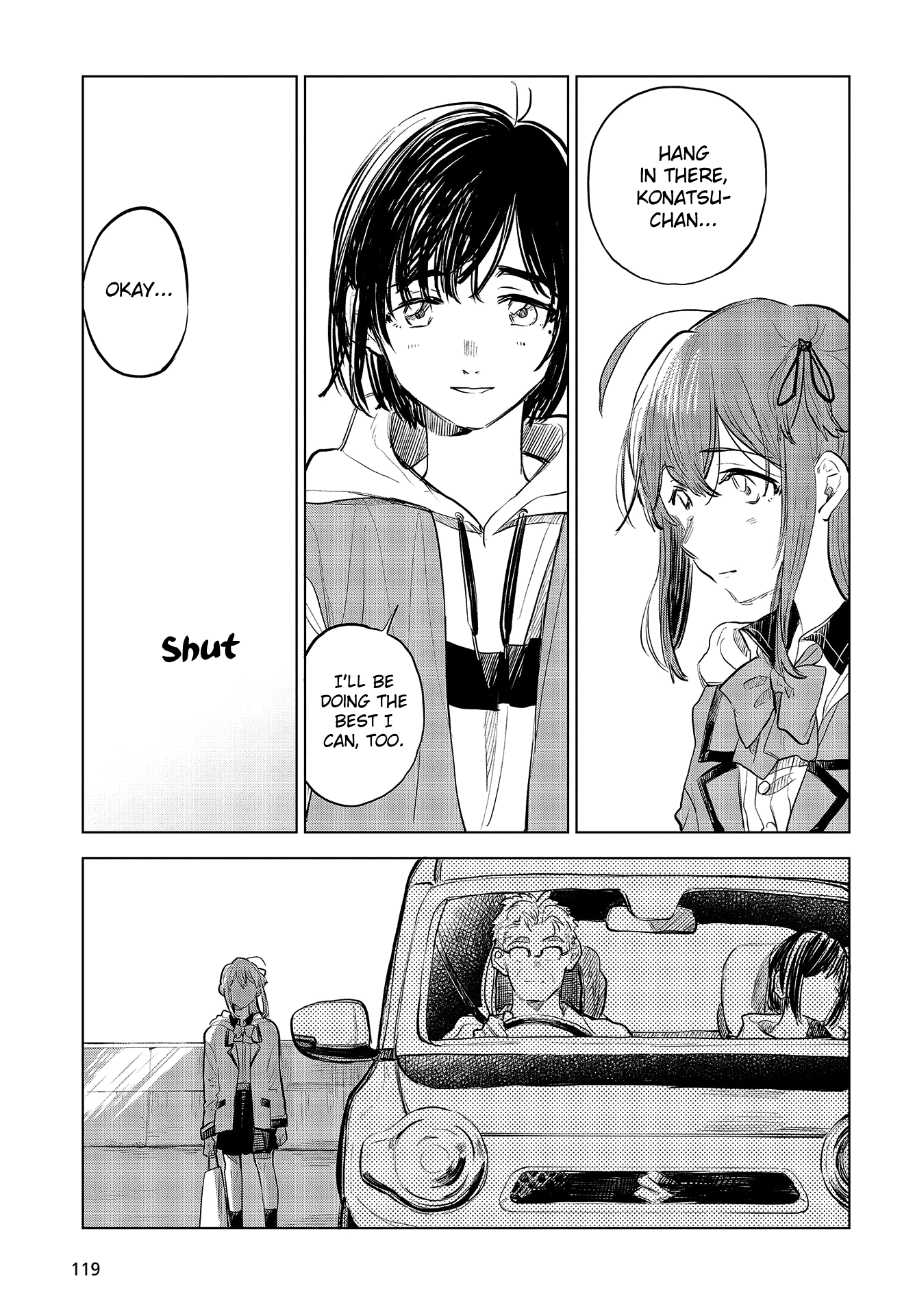 Nettaigyo Wa Yuki Ni Kogareru chapter 33 - page 31