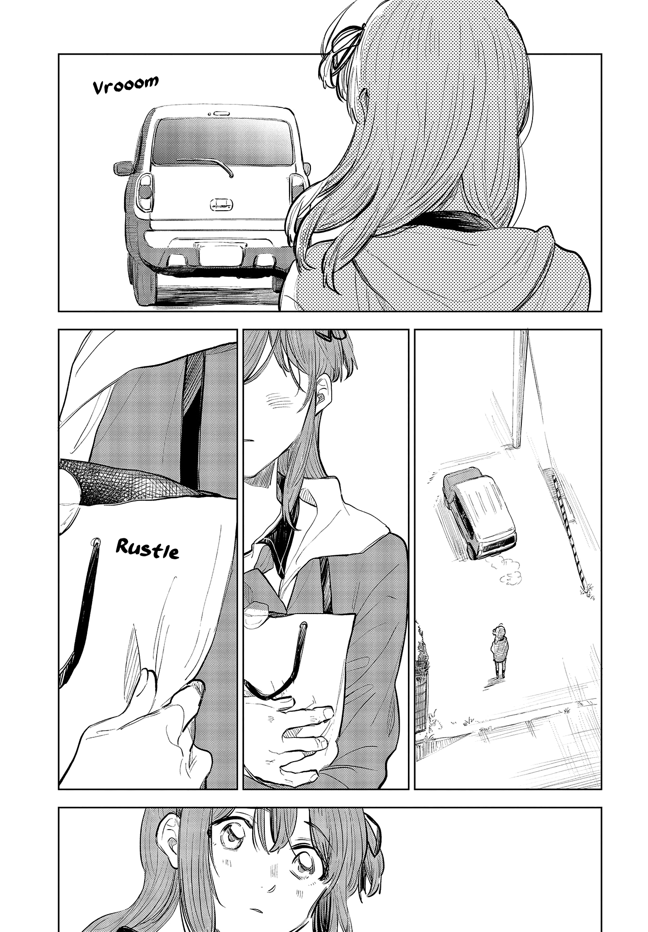 Nettaigyo Wa Yuki Ni Kogareru chapter 33 - page 33