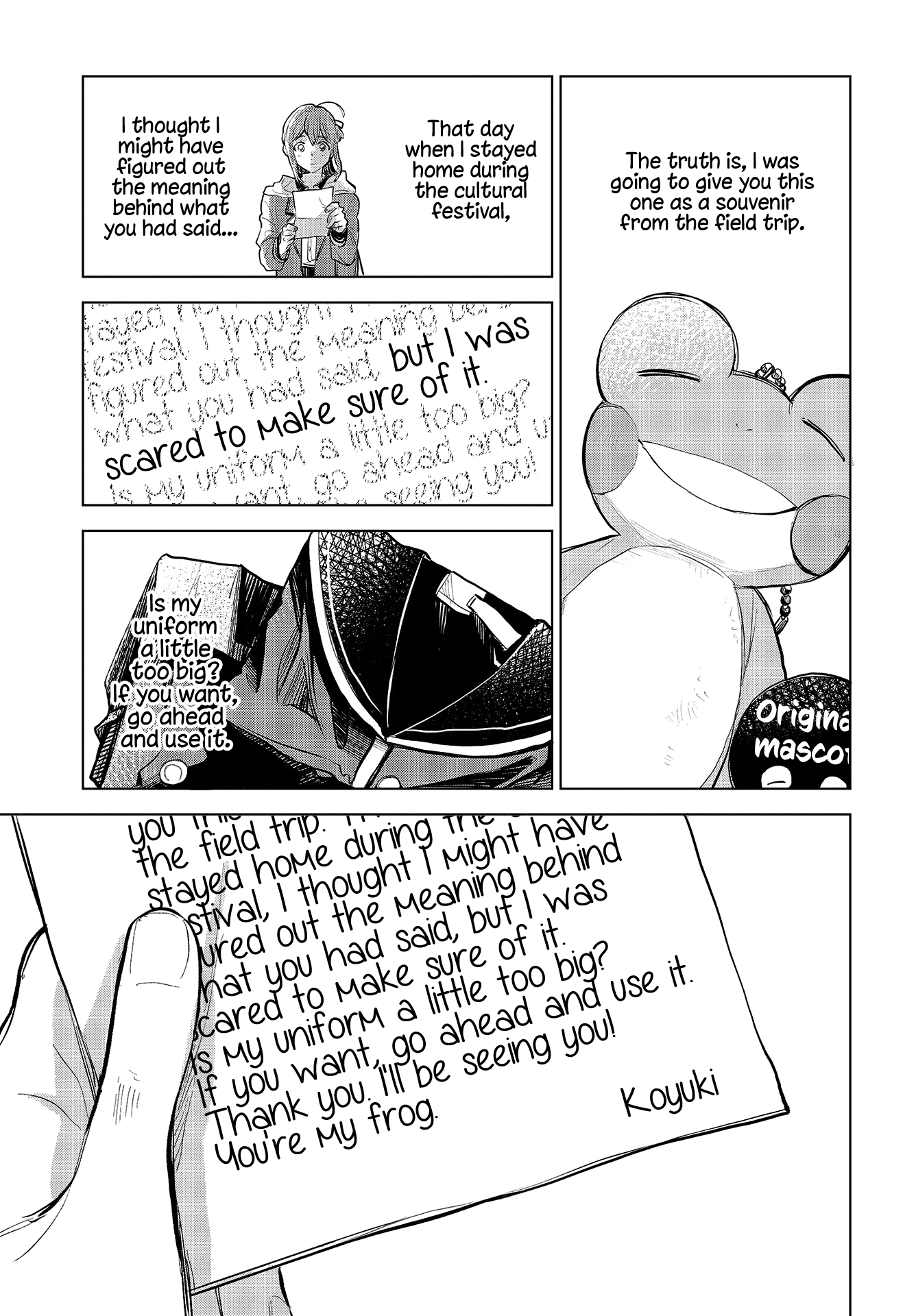 Nettaigyo Wa Yuki Ni Kogareru chapter 33 - page 35