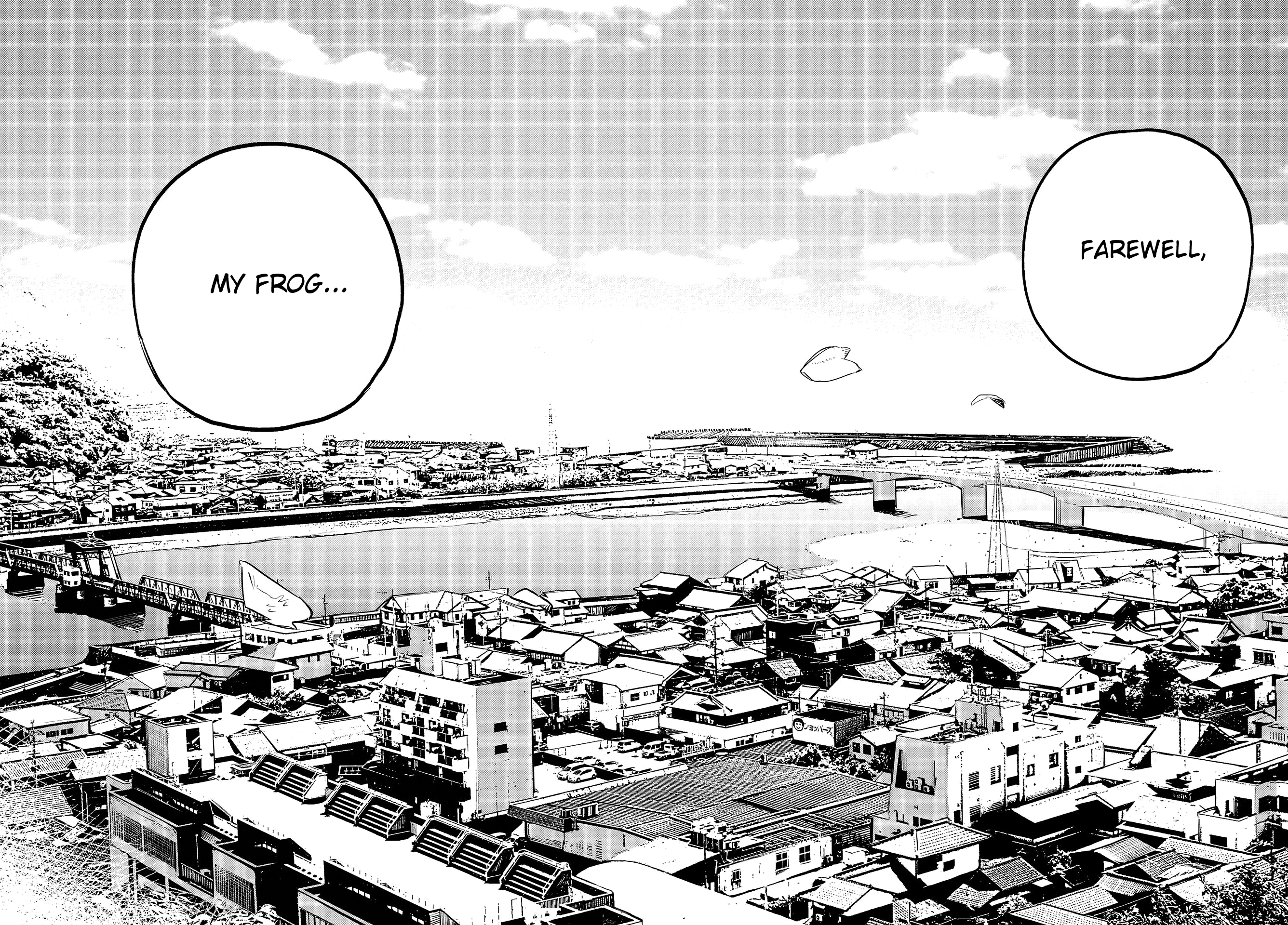 Nettaigyo Wa Yuki Ni Kogareru chapter 33 - page 38