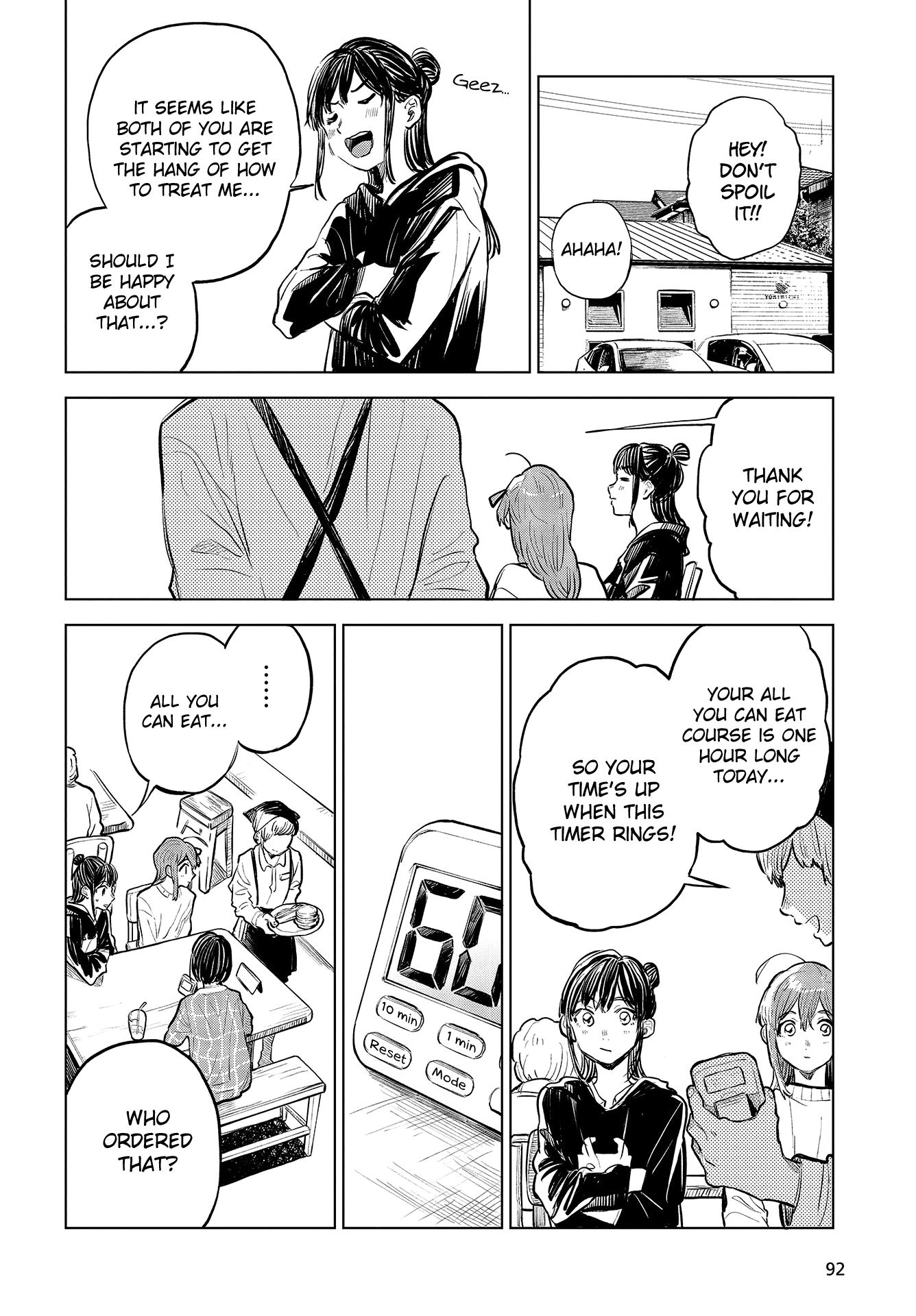 Nettaigyo Wa Yuki Ni Kogareru chapter 33 - page 4