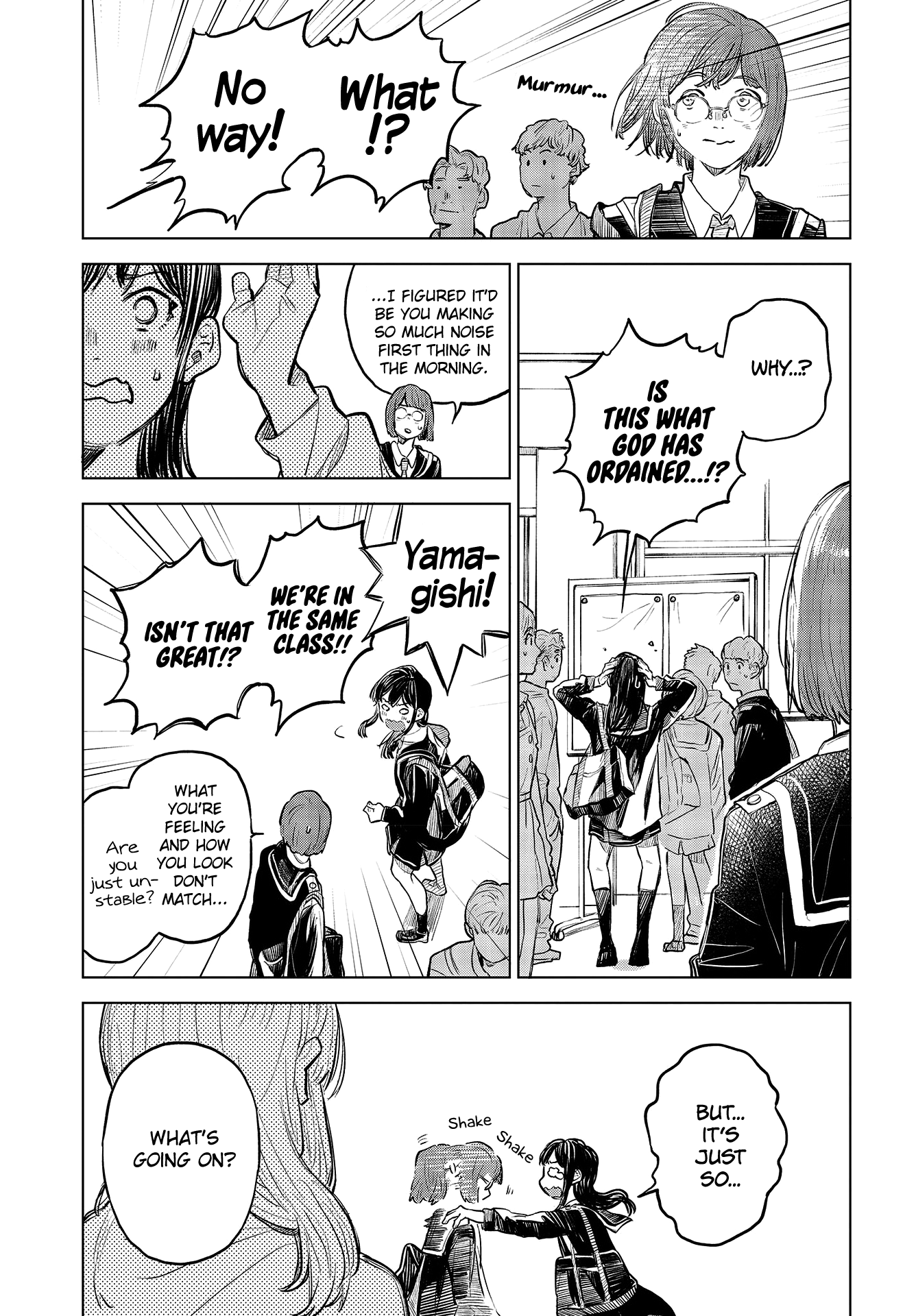 Nettaigyo Wa Yuki Ni Kogareru chapter 33 - page 40